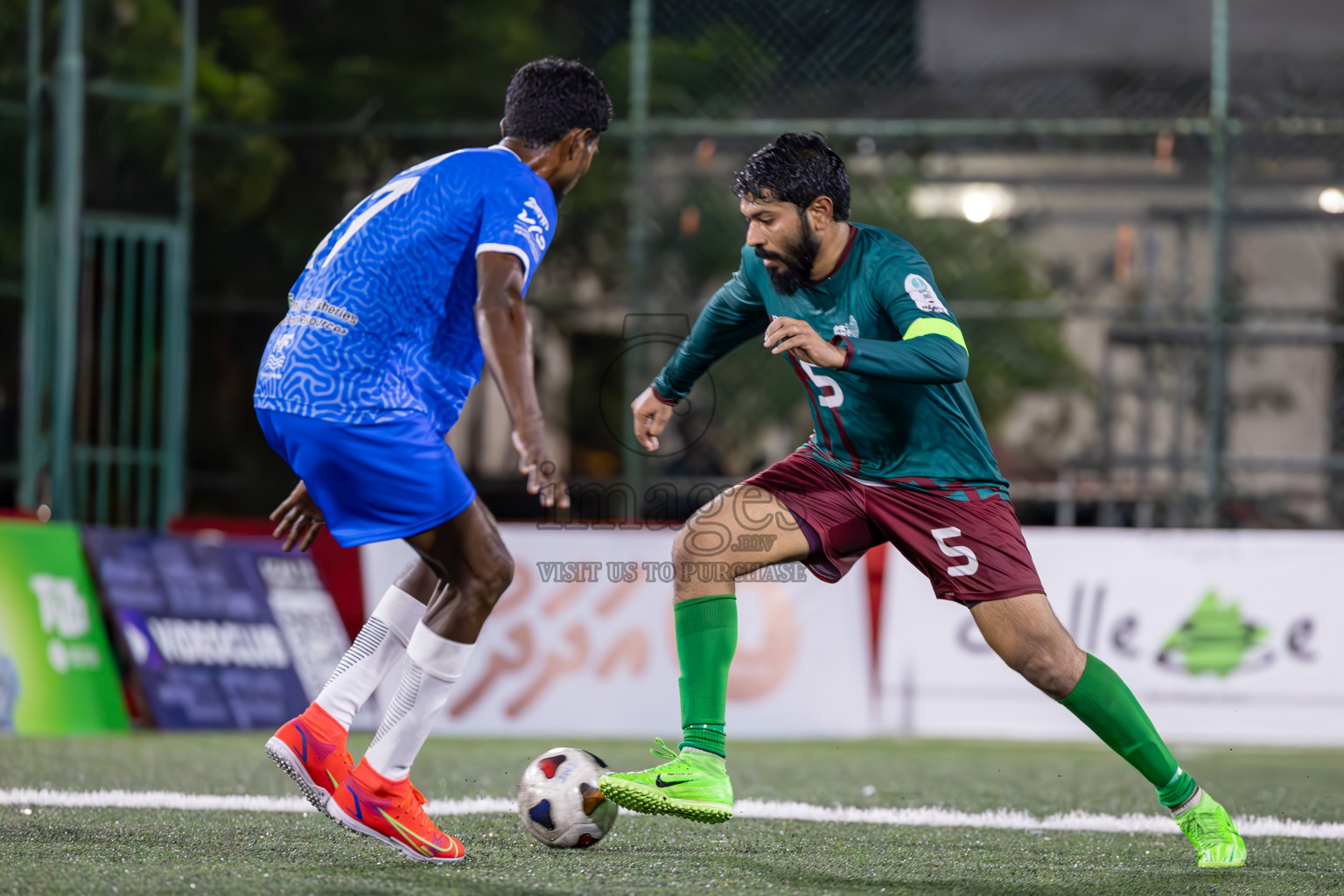 Day 5 of Club Maldives 2024 tournaments held in Rehendi Futsal Ground, Hulhumale', Maldives on Saturday, 7th September 2024. Photos: Ismail Thoriq / images.mv