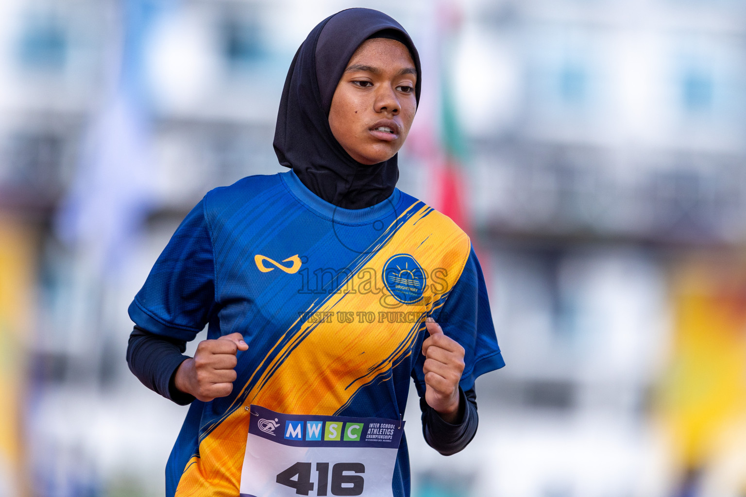 MWSC Interschool Athletics Championships 2024 - Day 3
Day 3 of MWSC Interschool Athletics Championships 2024 held in Hulhumale Running Track, Hulhumale, Maldives on Monday, 11th November 2024. Photos by: Ismail Thoriq / Images.mv