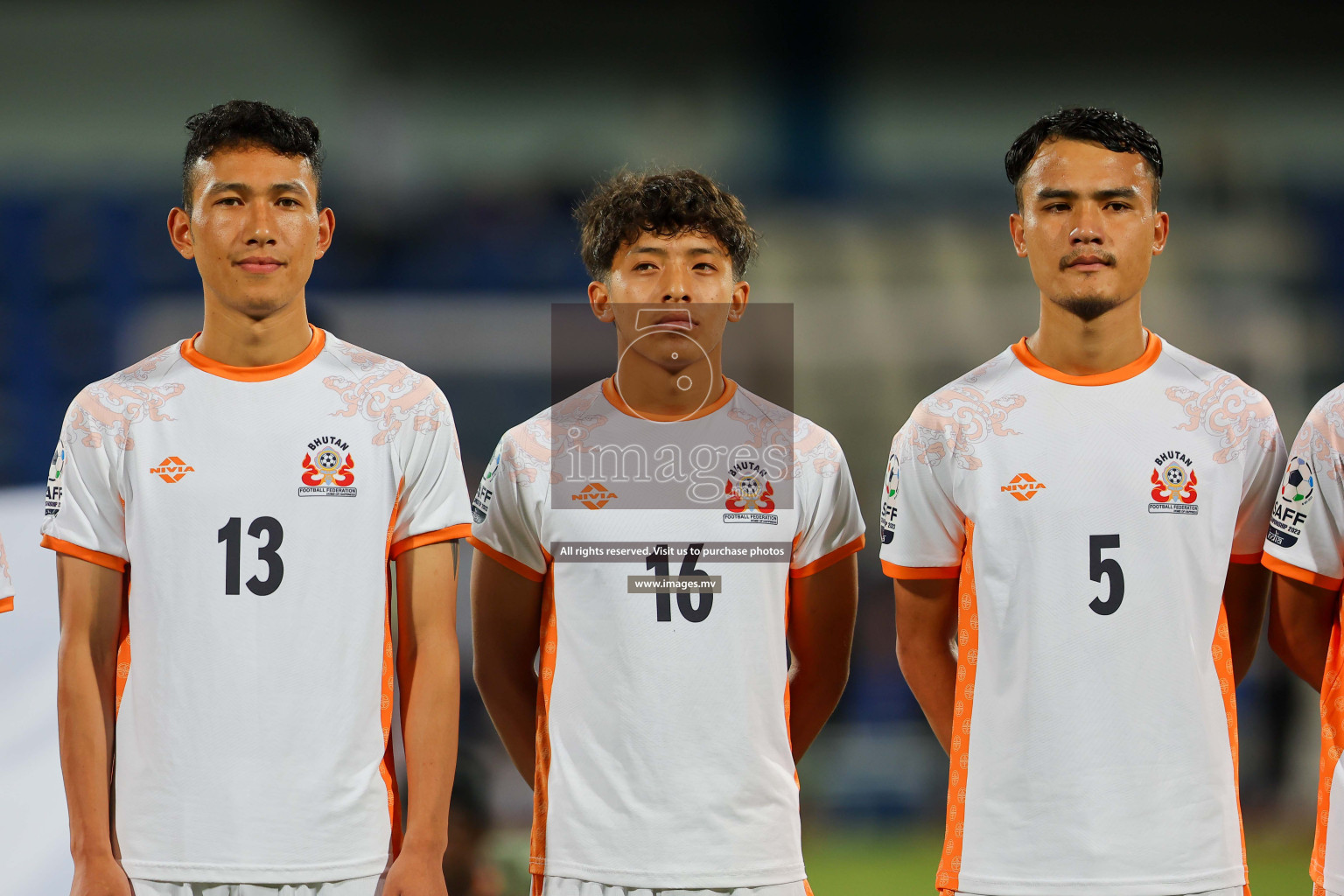 Bhutan vs Bangladesh in SAFF Championship 2023 held in Sree Kanteerava Stadium, Bengaluru, India, on Wednesday, 28th June 2023. Photos: Nausham Waheed / images.mv