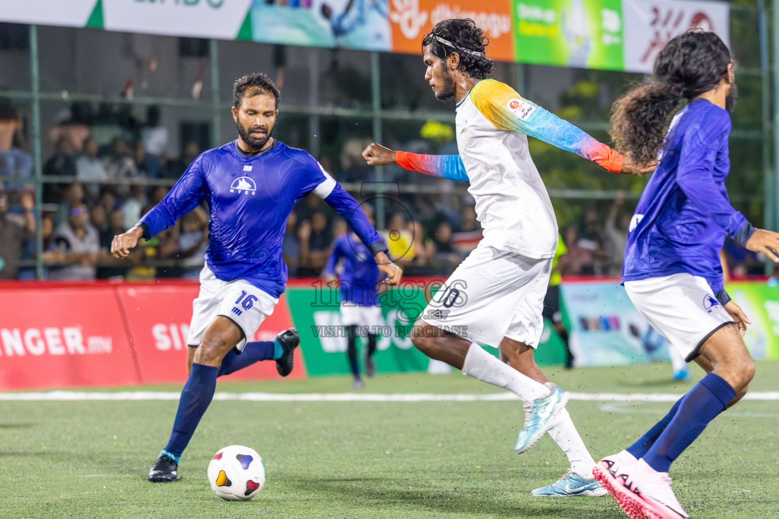 MTCC vs ADK in Club Maldives Cup 2024 held in Rehendi Futsal Ground, Hulhumale', Maldives on Tuesday, 25th September 2024. Photos: Shuu/ images.mv