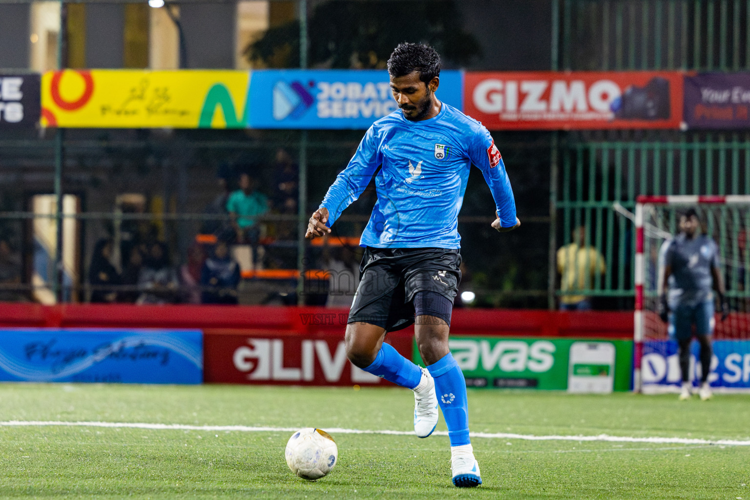 HDh Hanimaadhoo vs HDh Finey in Day 17 of Golden Futsal Challenge 2025 was held on Tuesday, 21st January 2025, in Hulhumale', Maldives. Photos: Nausham Waheed / images.mv