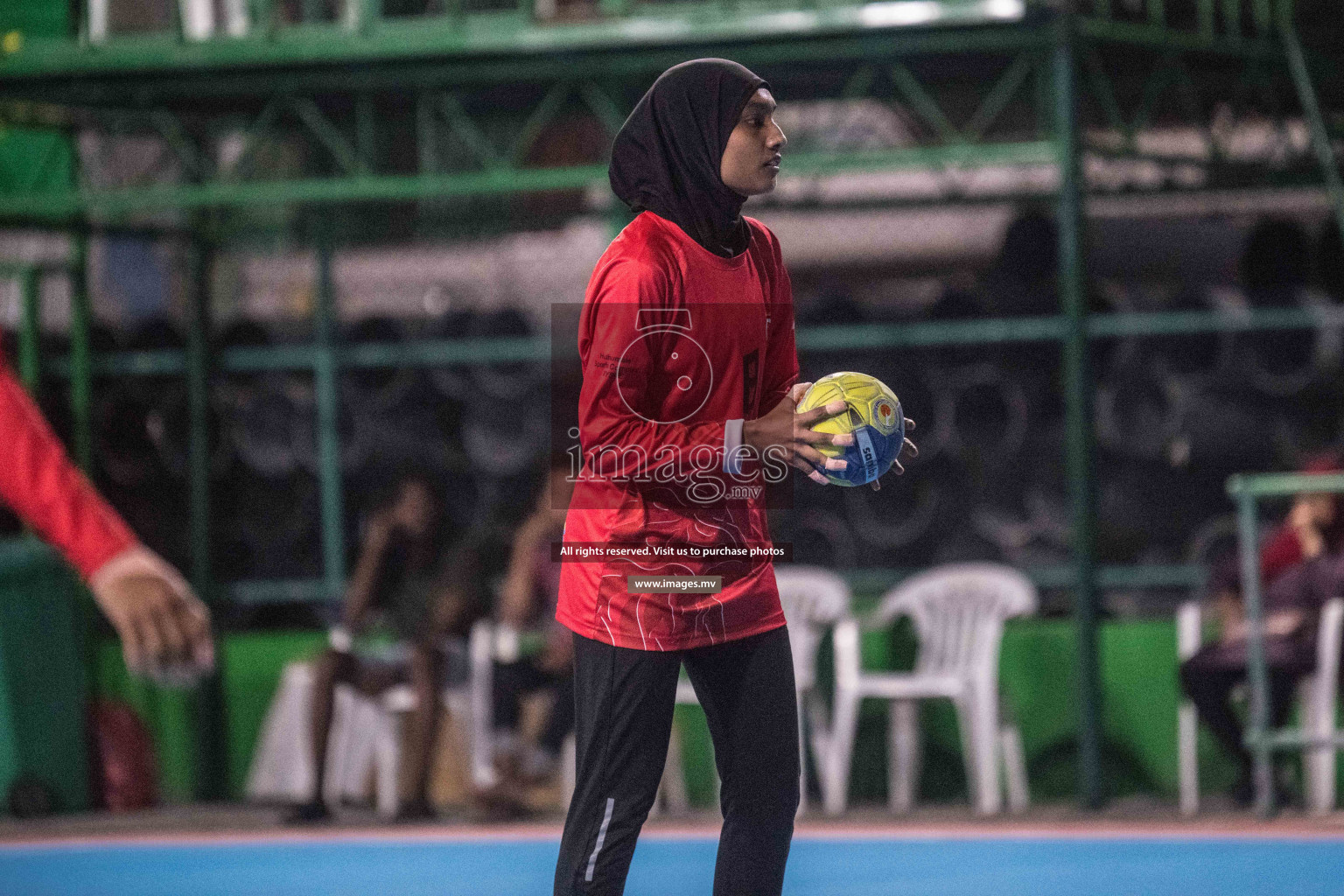 Milo 8th National Handball Tournament Day 9 Photos by Nausham Waheed