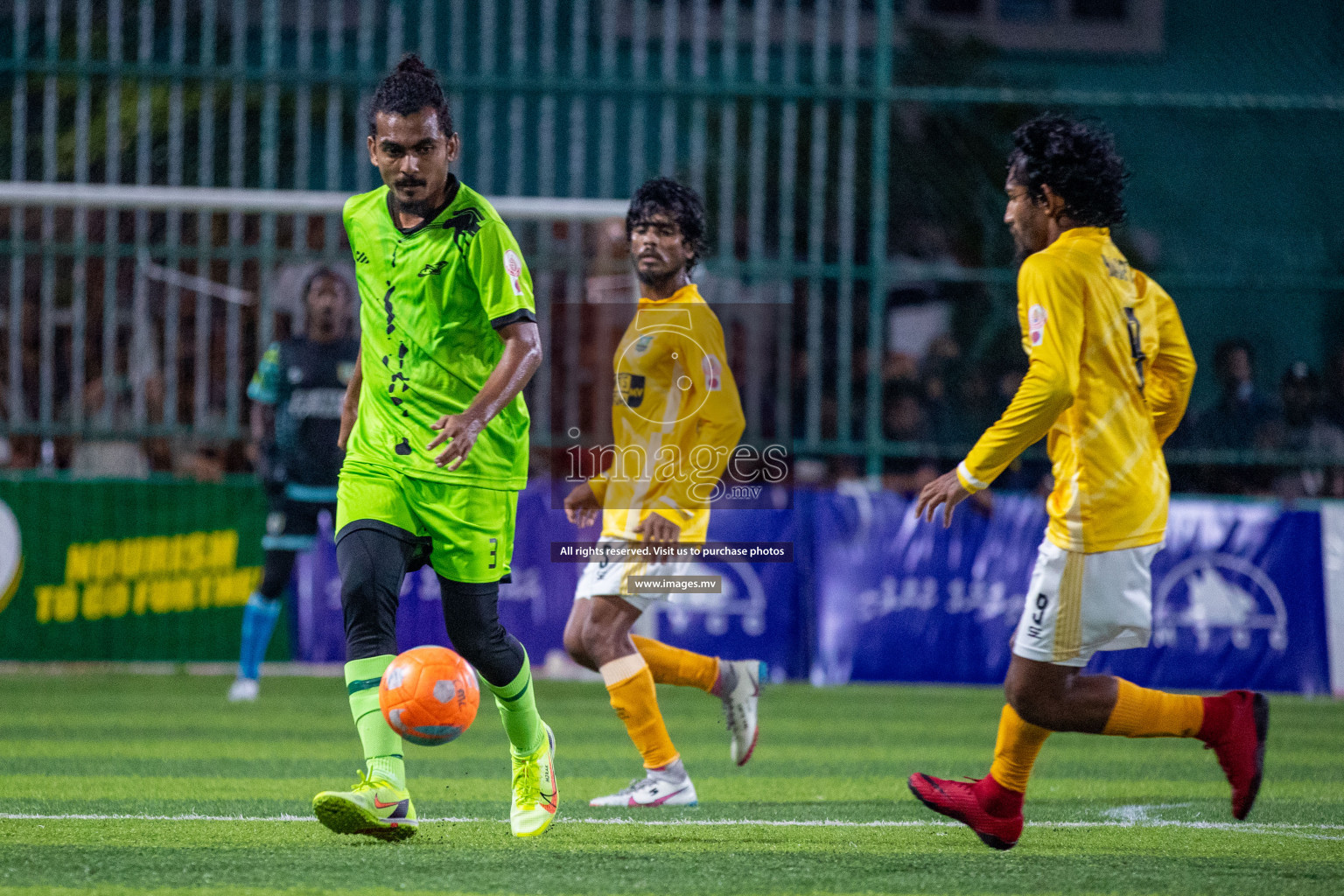 Club Maldives 2021 Round of 16 (Day 1) held at Hulhumale;, on 8th December 2021 Photos: Ismail Thoriq / images.mv