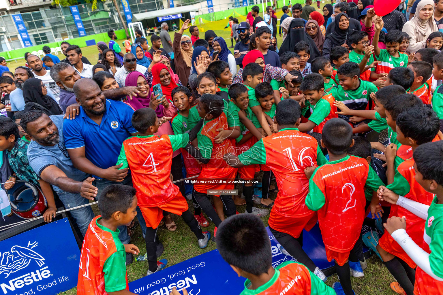 Day 4 of Milo Kids Football Fiesta 2022 was held in Male', Maldives on 22nd October 2022. Photos: Nausham Waheed, Hassan Simah, Ismail Thoriq/ images.mv