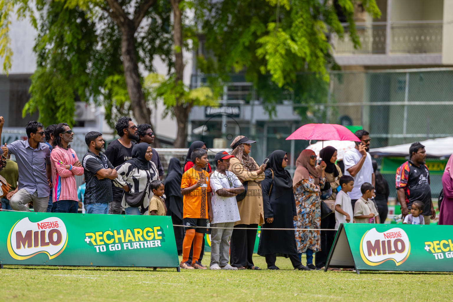 Day 1 of MILO Academy Championship 2025 (U-12) was held at Henveiru Stadium in Male', Maldives on Thursday, 1st May 2025. Photos: Ismail Thoriq / images.mv