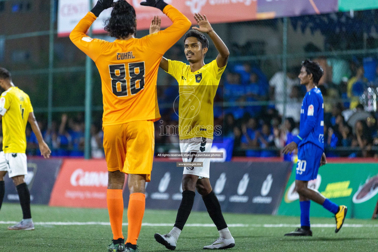 RRC vs STORC in Quarter Final of Club Maldives Cup 2023 held in Hulhumale, Maldives, on Sunday, 13th August 2023 Photos: Nausham Waheed, Ismail Thoriq / images.mv