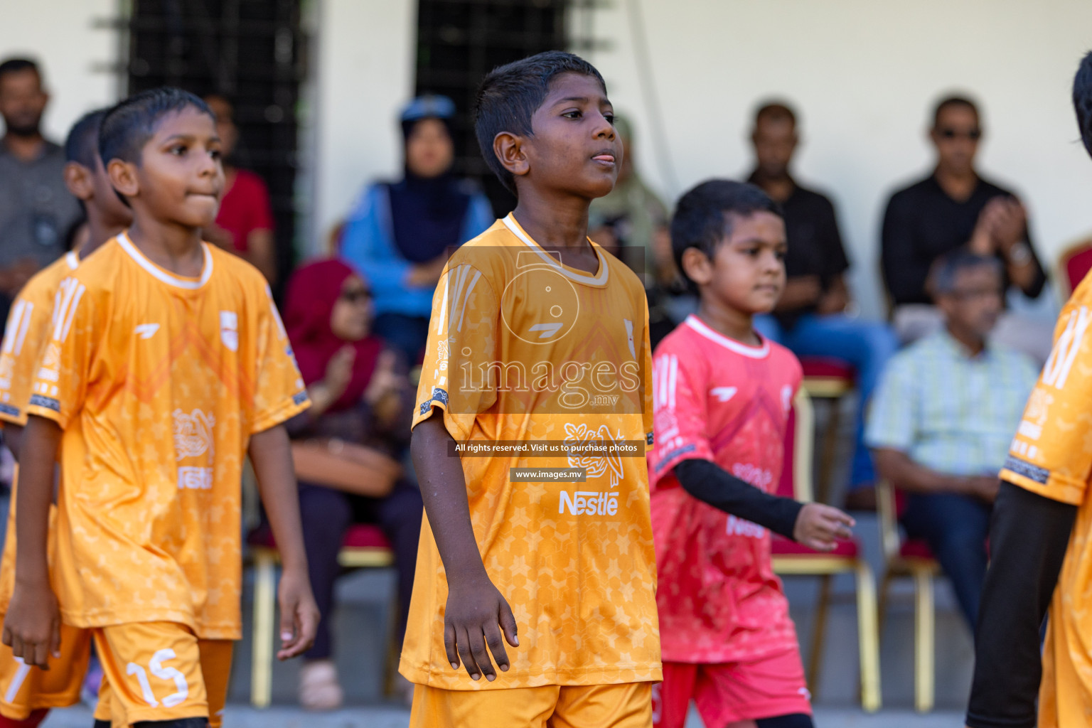 Nestle Kids Football Fiesta 2023 - Day 4
Day 4 of Nestle Kids Football Fiesta, held in Henveyru Football Stadium, Male', Maldives on Saturday, 14th October 2023 Photos: Nausham Waheed / images.mv