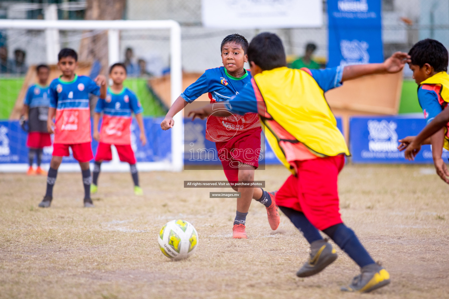 Finals & Closing Ceremony of Nestlé Kids Football Fiesta 2023 held in Male', Maldives on 25 February 2023