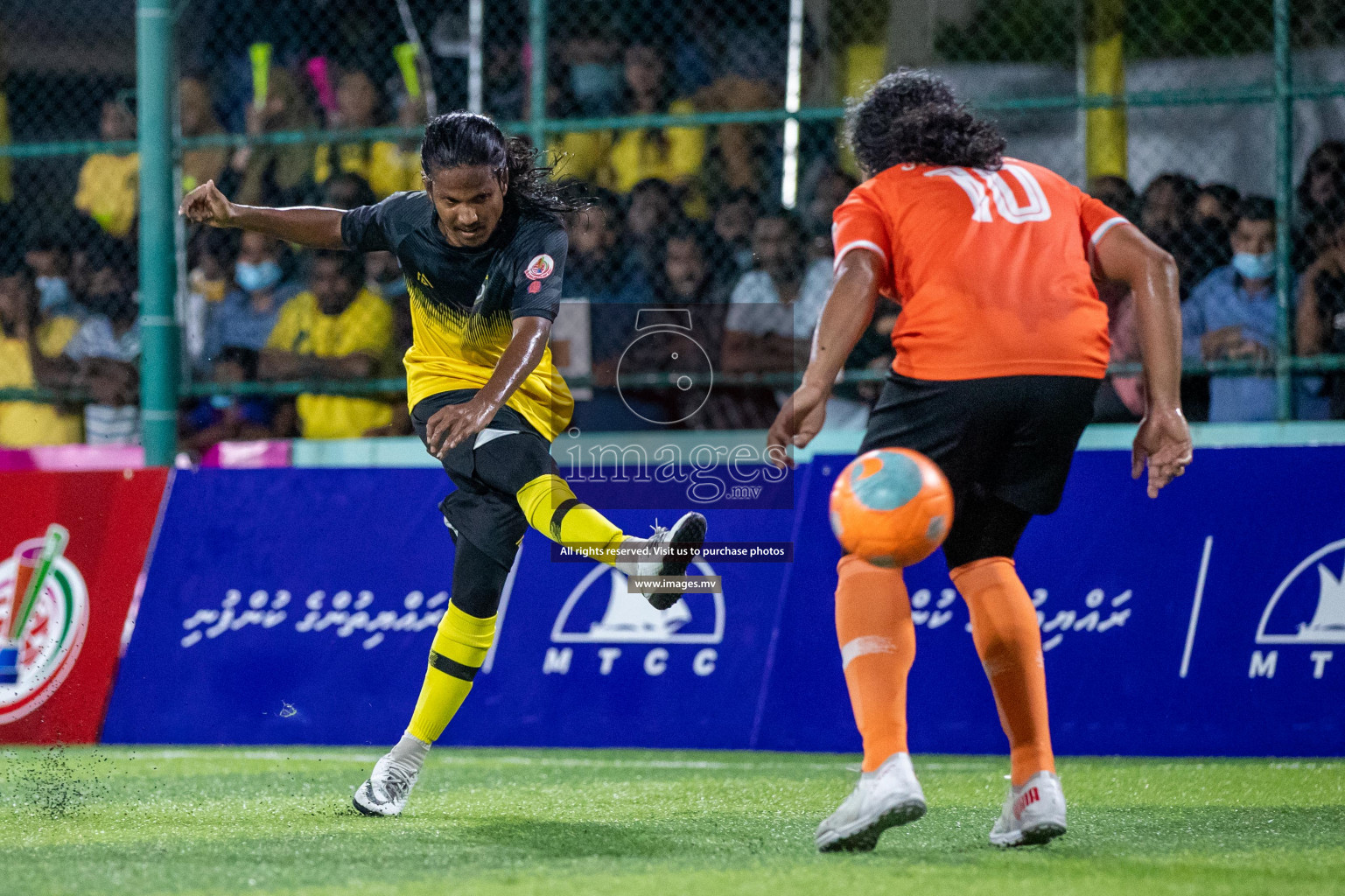 Club Maldives 2021 Round of 16 (Day 2) held at Hulhumale;, on 9th December 2021 Photos: Shuu / images.mv