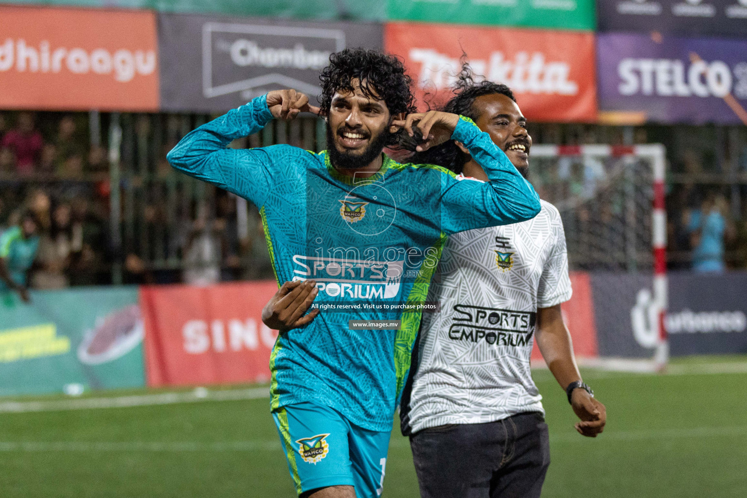 RRC vs Club WAMCO in Final of Club Maldives Cup 2023 held in Hulhumale, Maldives, on Friday, 25th August 2023 Photos: Nausham Waheed, Fooz  / images.mv