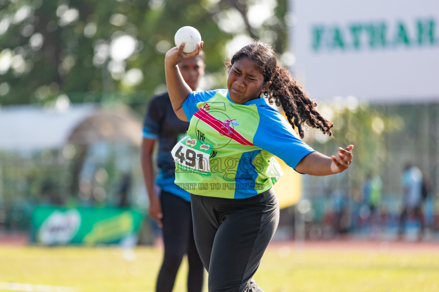 Day 4 of MILO Athletics Association Championship was held on Friday, 8th March 2024 in Male', Maldives. Photos: Hasna Hussain