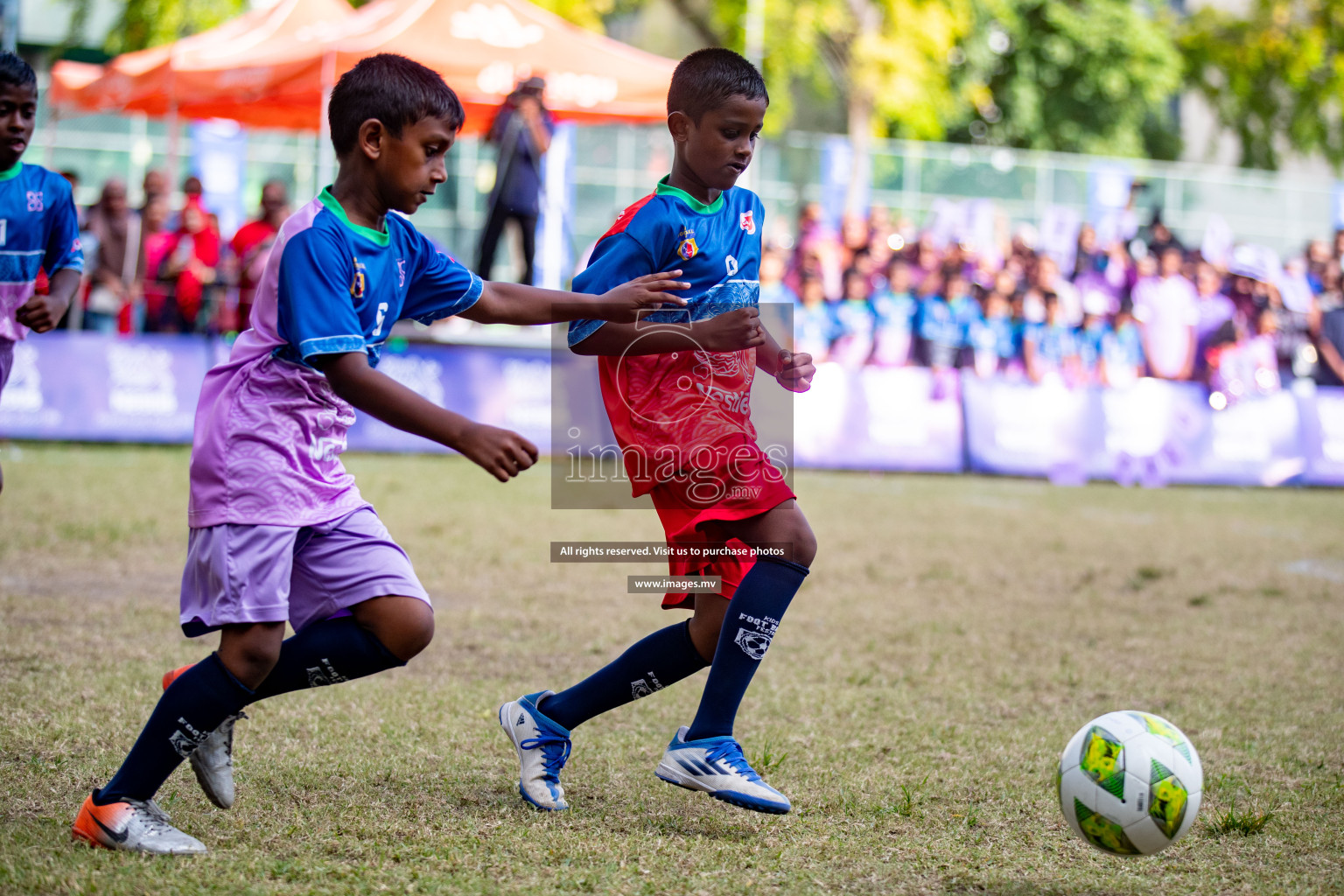 Finals & Closing Ceremony of Nestlé Kids Football Fiesta 2023 held in Male', Maldives on 25 February 2023