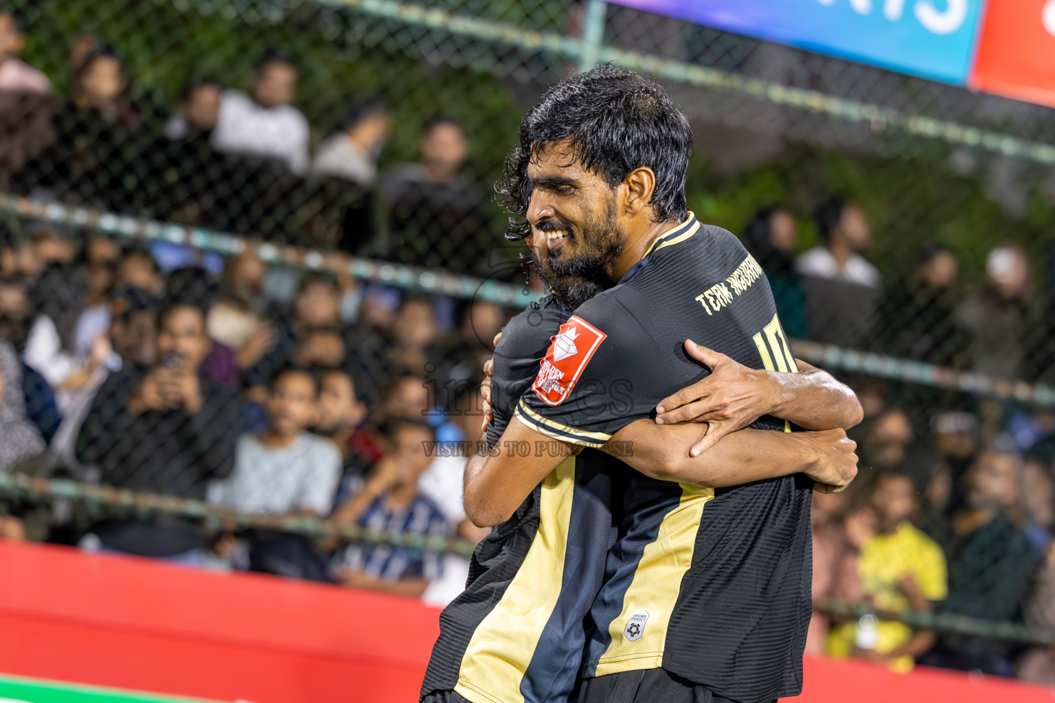 R Dhuvaafaru vs R Inguraidhoo in Raa Atoll Final in Day 24 of Golden Futsal Challenge 2025 was held on Tuesday , 28th January 2025, in Hulhumale', Maldives. Photos: Ismail Thoriq / images.mv