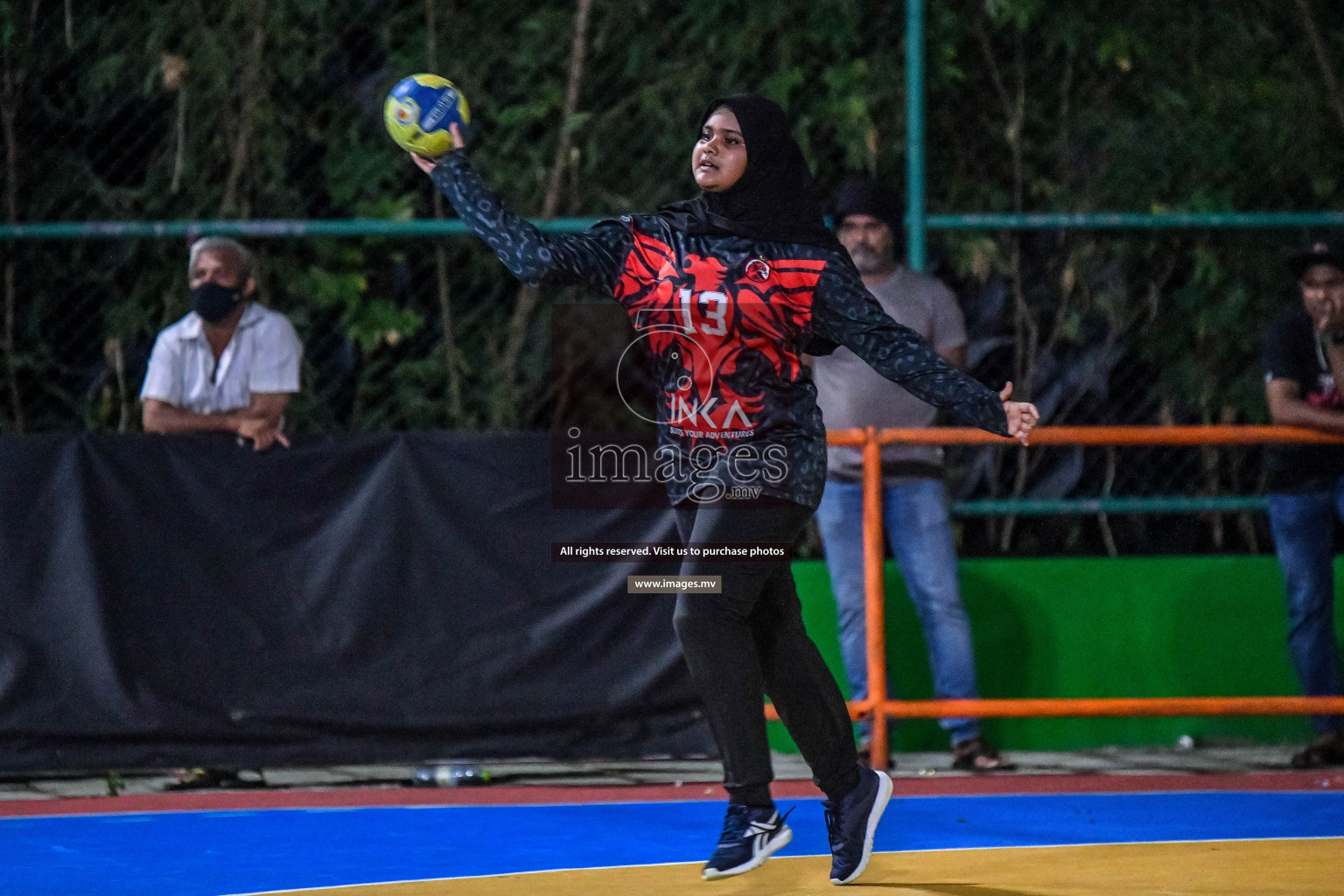 Milo 5th Handball Maldives Championship 2022 Day 13 held in Male', Maldives on 28th June 2022 Photos By: Nausham Waheed /images.mv