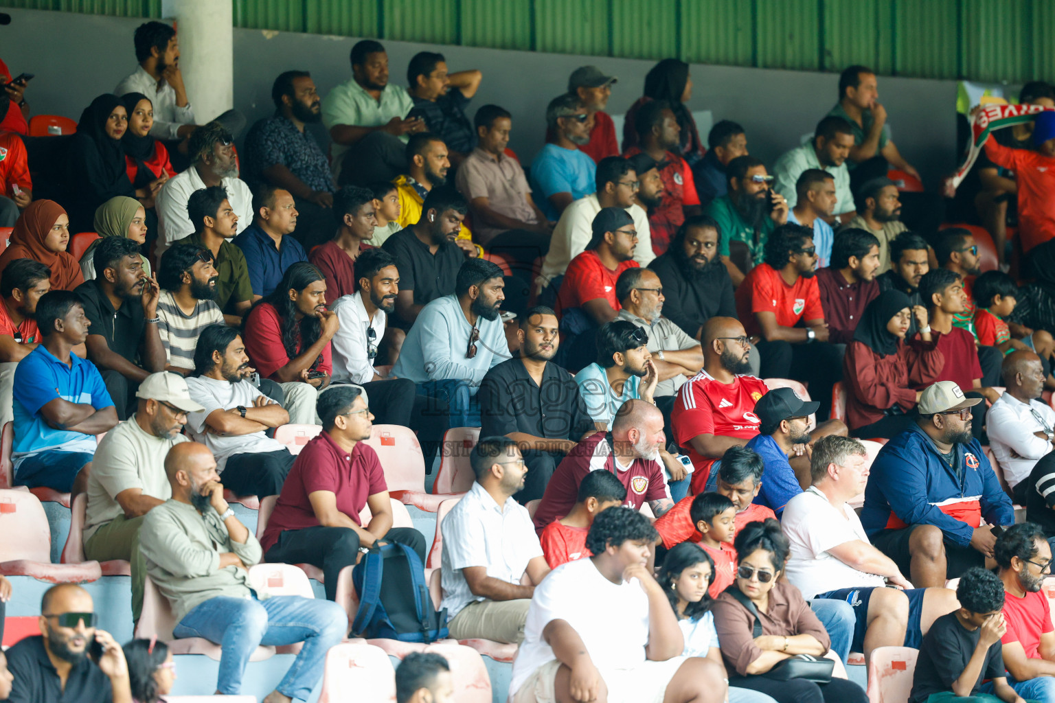 Maldives vs Tajikistan in the AFC Asian Cup Saudi Arabia 2027 Qualifier was played in Male' Maldives on Tuesday, 14th October 2025. 
Photos: Raaif Yoosuf / images.mv