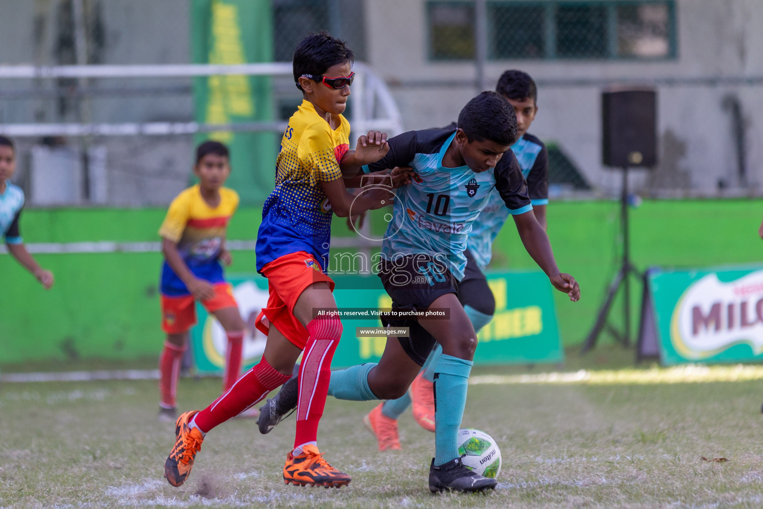 Day 2 of MILO Academy Championship 2023 (U12) was held in Henveiru Football Grounds, Male', Maldives, on Saturday, 19th August 2023. Photos: Shuu / images.mv