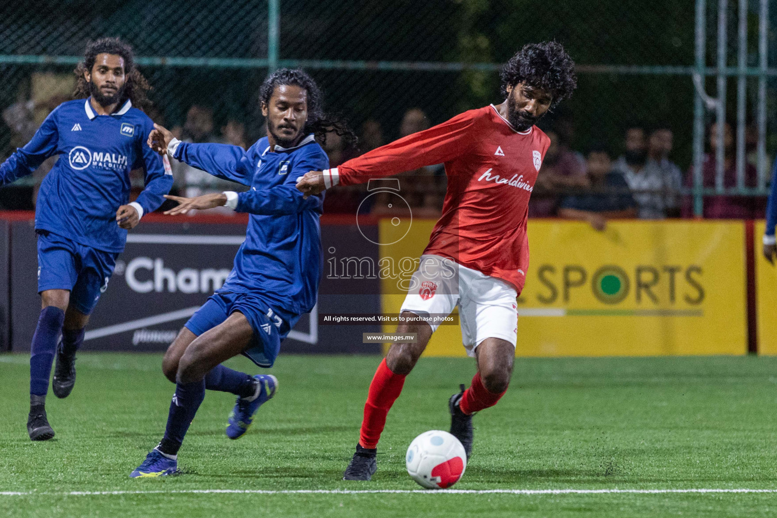 Maldivian vs Medianet in Club Maldives Cup 2022 was held in Hulhumale', Maldives on Saturday, 8th October 2022. Photos: Ismail Thoriq / images.mv