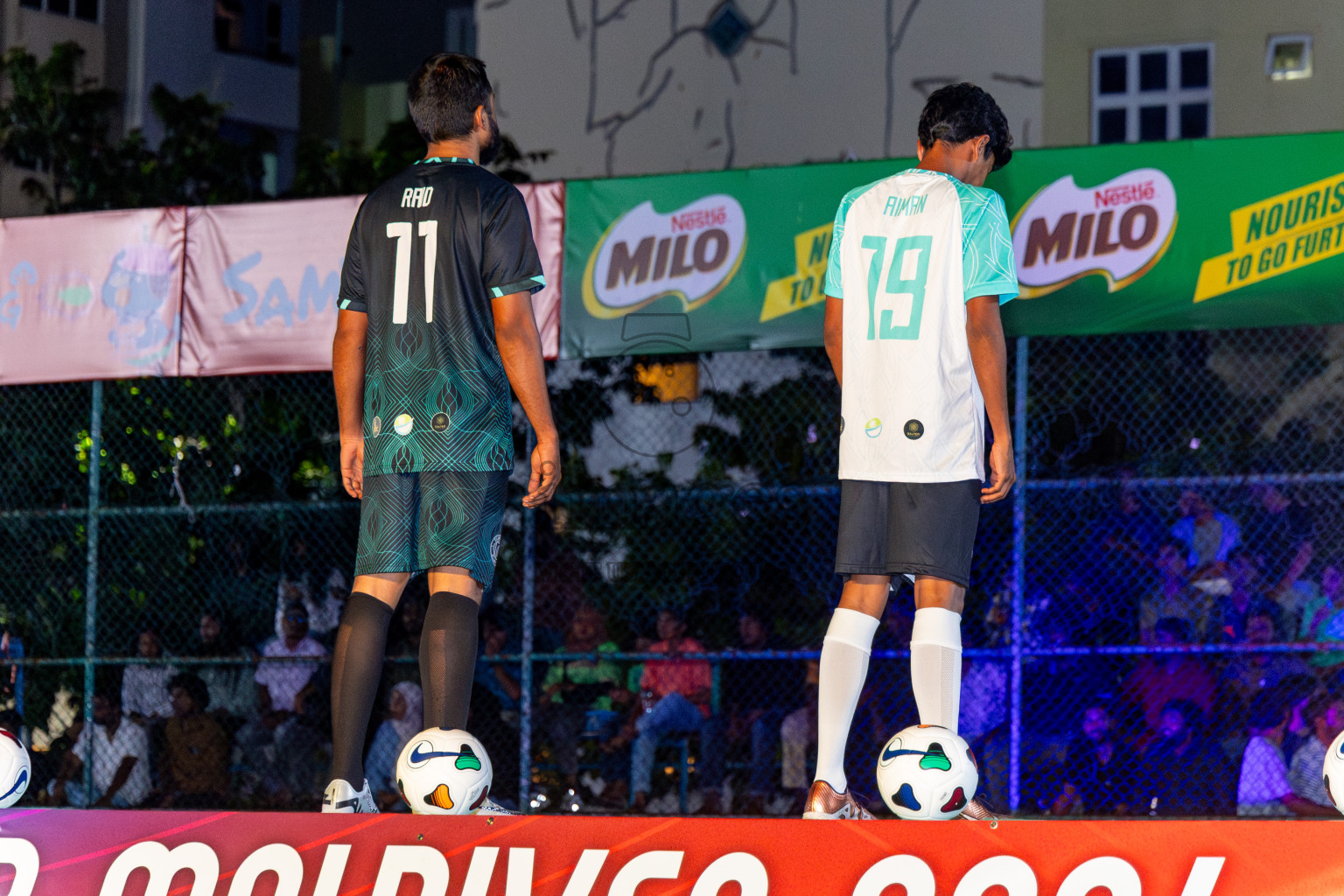 Opening Ceremony of Club Maldives Tournament's 2024 held in Rehendi Futsal Ground, Hulhumale', Maldives on Sunday, 1st September 2024. Photos: Nausham Waheed / images.mv