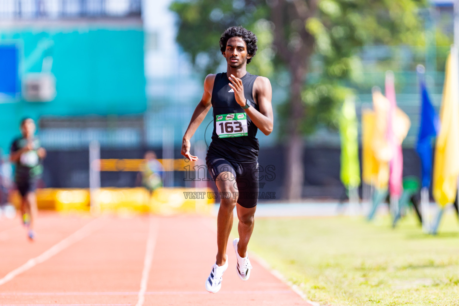 Day 2 of MILO Athletics Association Championship was held on Wednesday, 6th May 2024 in Male', Maldives. Photos: Nausham Waheed