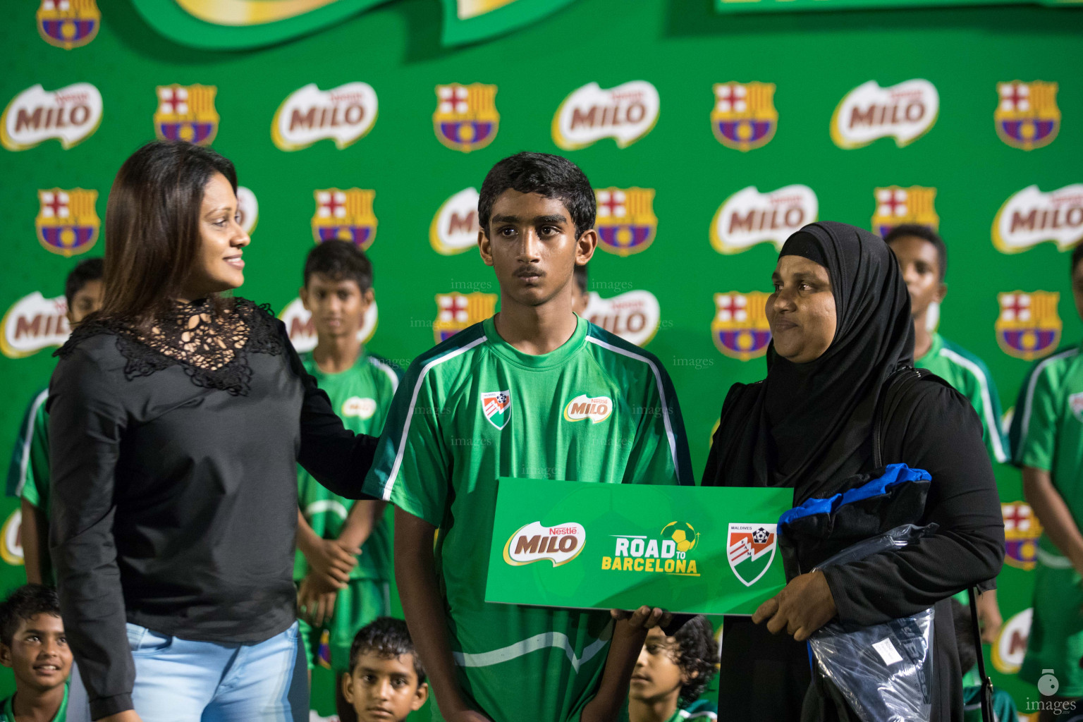 MILO Road To Barcelona (Selection Day 2) 2018 In Male' Maldives, October 10, Wednesday 2018 (Images.mv Photo/Suadh Abdul Sattar))