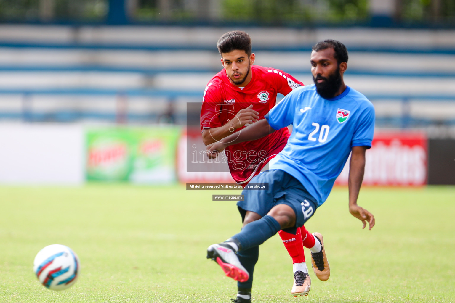 SAFF Championship 2023 - Lebanon vs Maldives