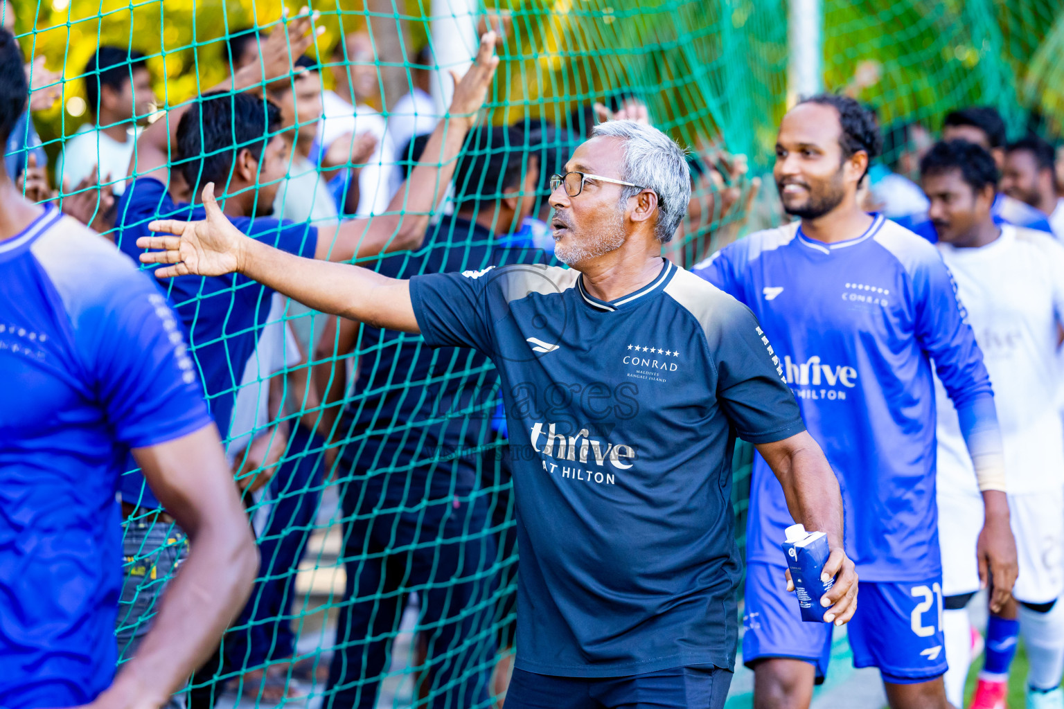 Dhaalu Zone vs Ari Zone in the Leg 2 of Resort Super League 2025 was held on Saturday, 5th July 2025 in Conrad Maldives Rangali Island, Alif Dhaalu Atoll, Maldives. Photos: Nausham Waheed / images.mv
