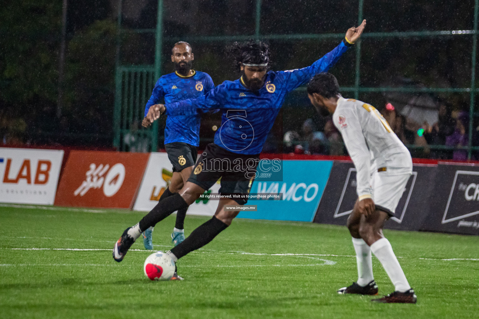 MPL vs Customs RC in Club Maldives Cup 2022 was held in Hulhumale', Maldives on Monday, 10th October 2022. Photos: Hassan Simah/ images.mv