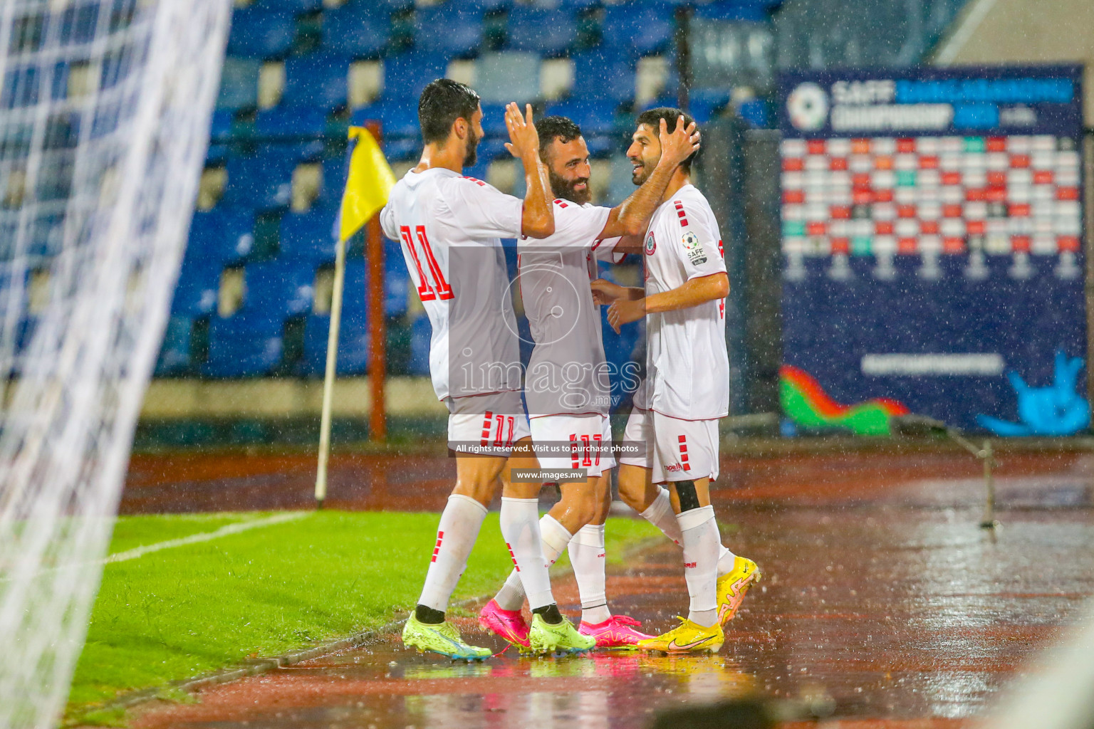 Bhutan vs Lebanon in SAFF Championship 2023 held in Sree Kanteerava Stadium, Bengaluru, India, on Sunday, 25th June 2023. Photos: Nausham Waheed, Hassan Simah / images.mv