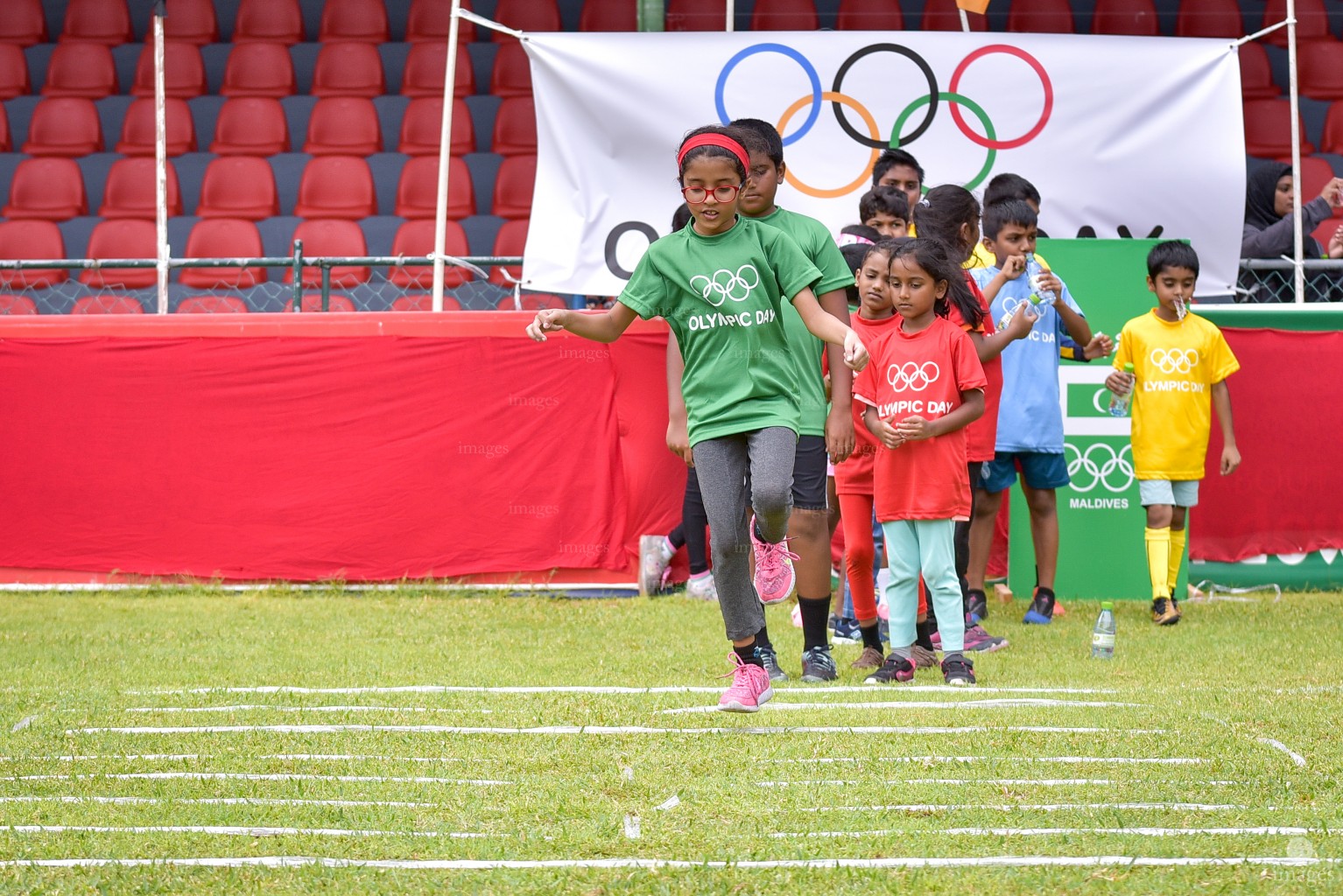 Olympic Day Activities 2018