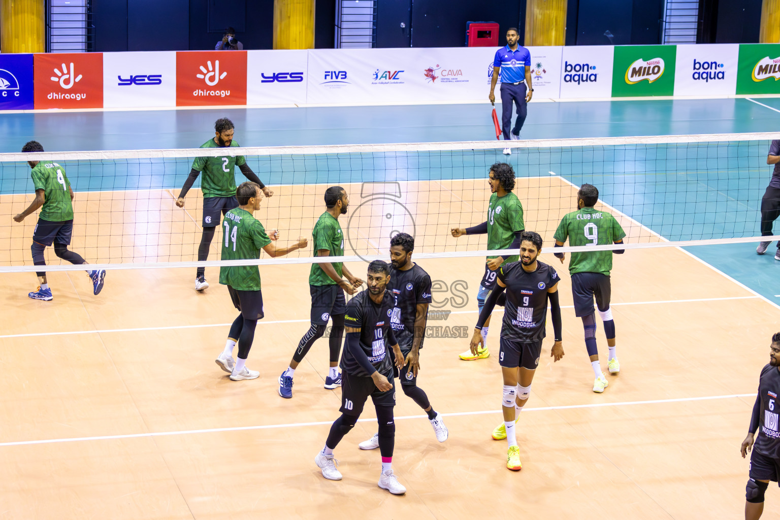 Final of MILO VAM Cup 2024 (Men's Division) was held in Social Center Indoor Hall on Monday, 4th November 2024. 
Photos: Ismail Thoriq / images.mv