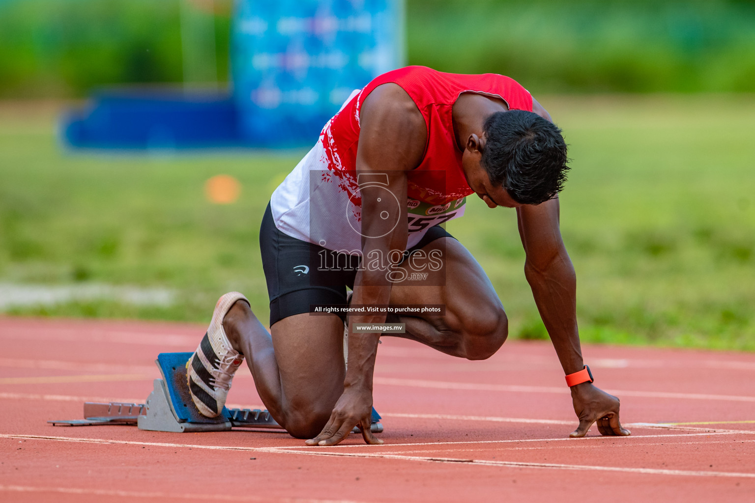 Day 3 of Athletics National Championships 2022 on 24th Sep 2022, held in Hulhumale', Maldives Photos: Nausham Waheed / Images.mv