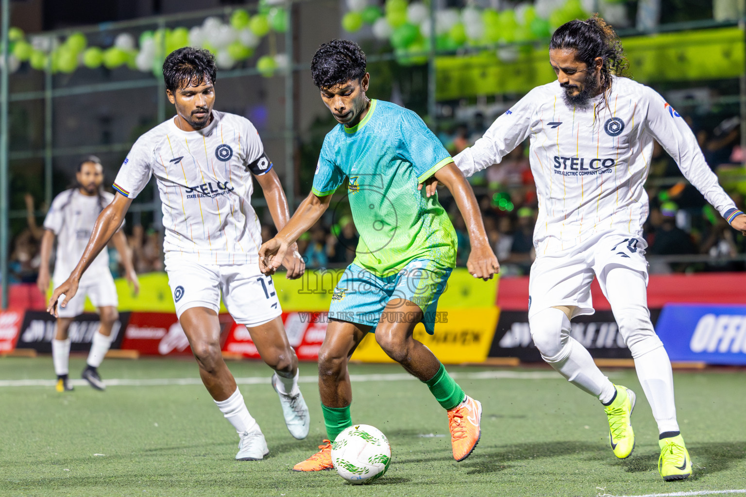 Club WAMCO vs STELCO RC in Semi Finals of Office League 2025 was held on Monday, 5th May 2025 in Hulhumale', Maldives. Photos: Ismail Thoriq / images.mv