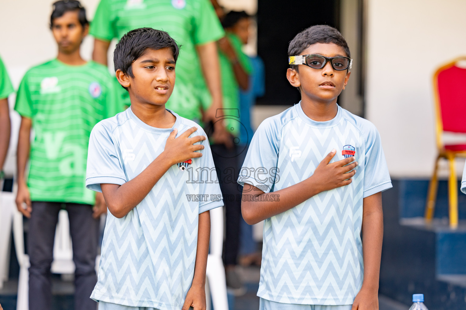 Day 3 of MILO Academy Championship 2025 was held on Saturday, 15th February 2025 in Henveiru Stadium. Photos: Hassan Simah / Images.mv