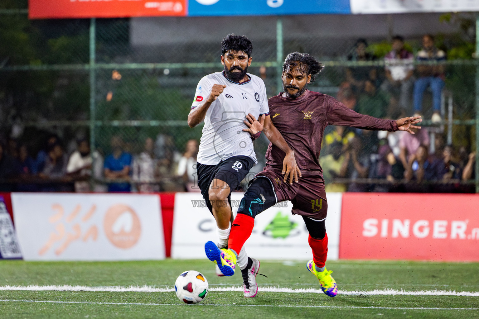 Finals of Classic of Club Maldives 2024 held in Rehendi Futsal Ground, Hulhumale', Maldives on Sunday, 22nd September 2024. Photos: Nausham Waheed / images.mv