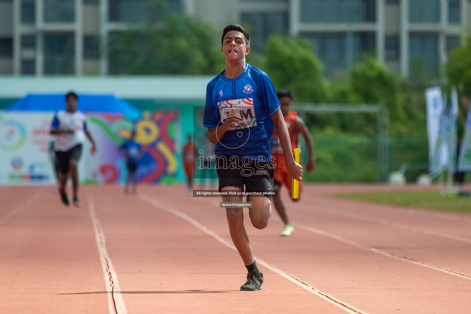 Day four of Inter School Athletics Championship 2023 was held at Hulhumale' Running Track at Hulhumale', Maldives on Wednesday, 18th May 2023. Photos:  Nausham Waheed / images.mv