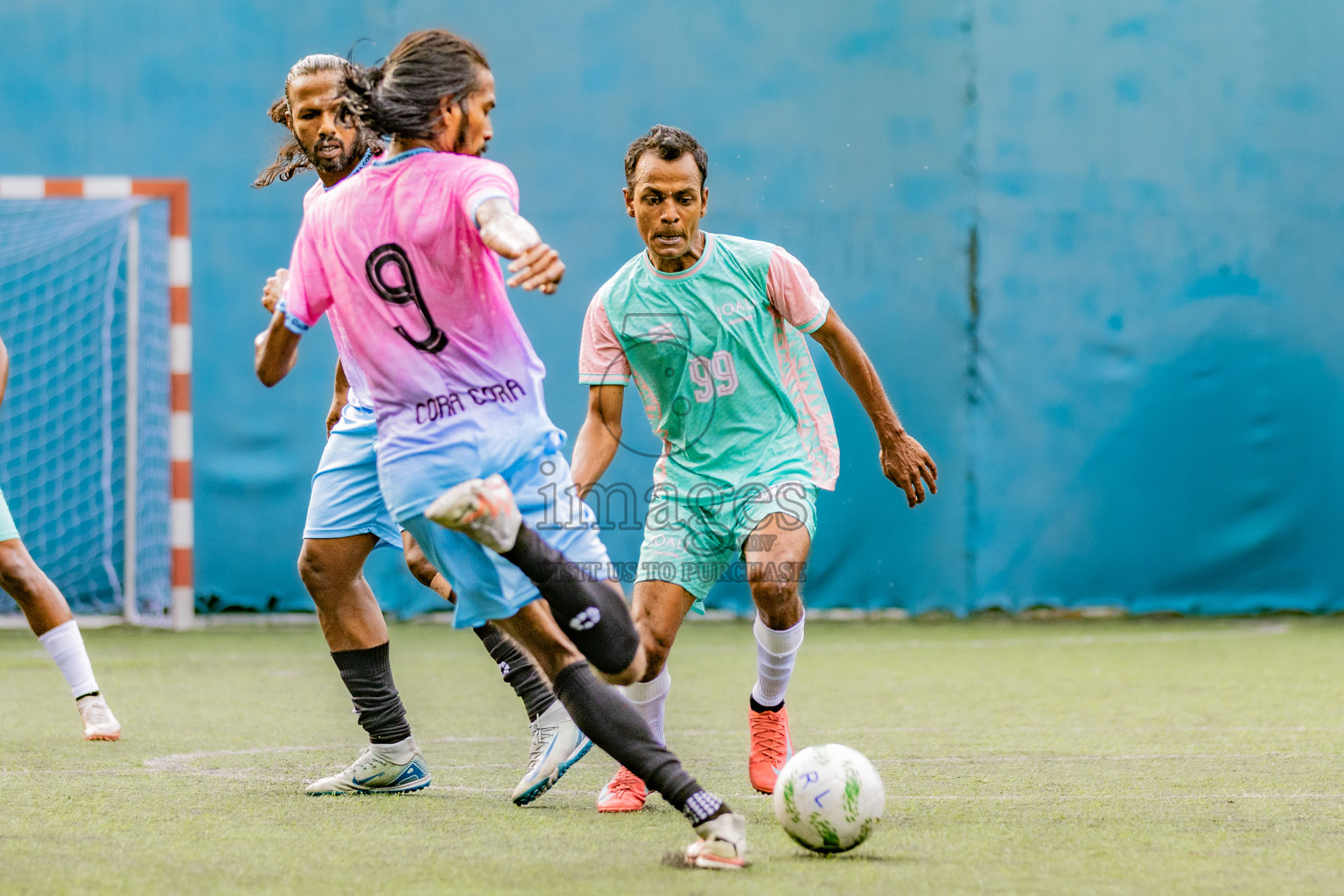 Resort League 2025 Raa Zone - Day 3
Joali vs Cora Cora in Resort League 2025 (Raa Zone) was held on Sunday, 17th august 2025 in JOALI Maldives Resort, Raa Atoll, Maldives. Photos: Areef Adam / images.mv