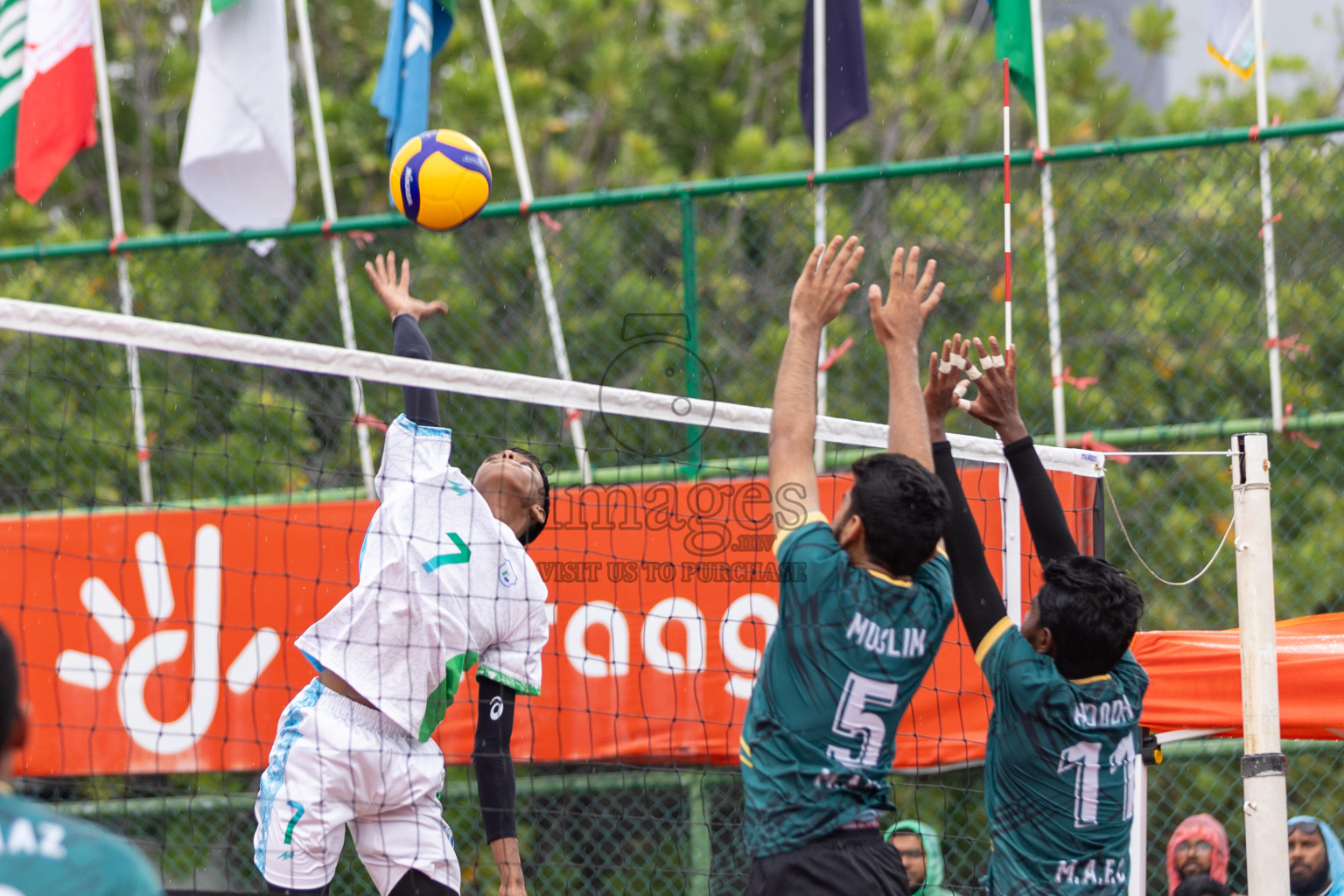 Day 9 of Interschool Volleyball Tournament 2024 was held in Ekuveni Volleyball Court at Male', Maldives on Saturday, 30th November 2024. Photos: Mohamed Mahfooz Moosa / images.mv