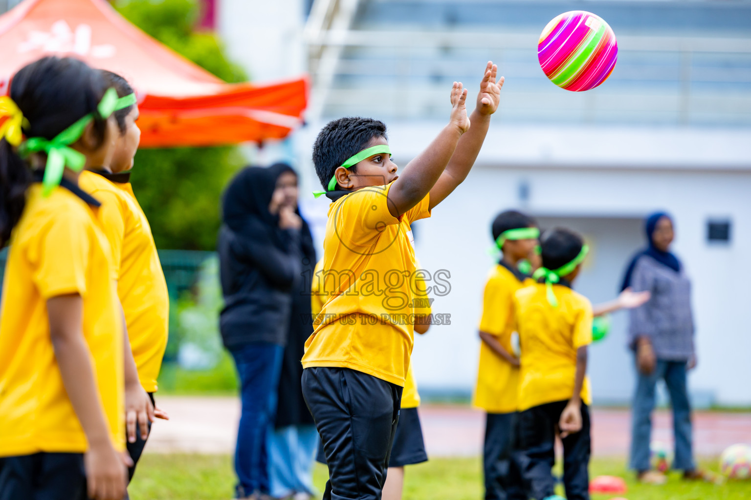 Funtastic Fest 2024 - S’alaah’udhdheen School Sports Meet held in Hulhumale Running Track, Hulhumale', Maldives on Saturday, 21st September 2024.