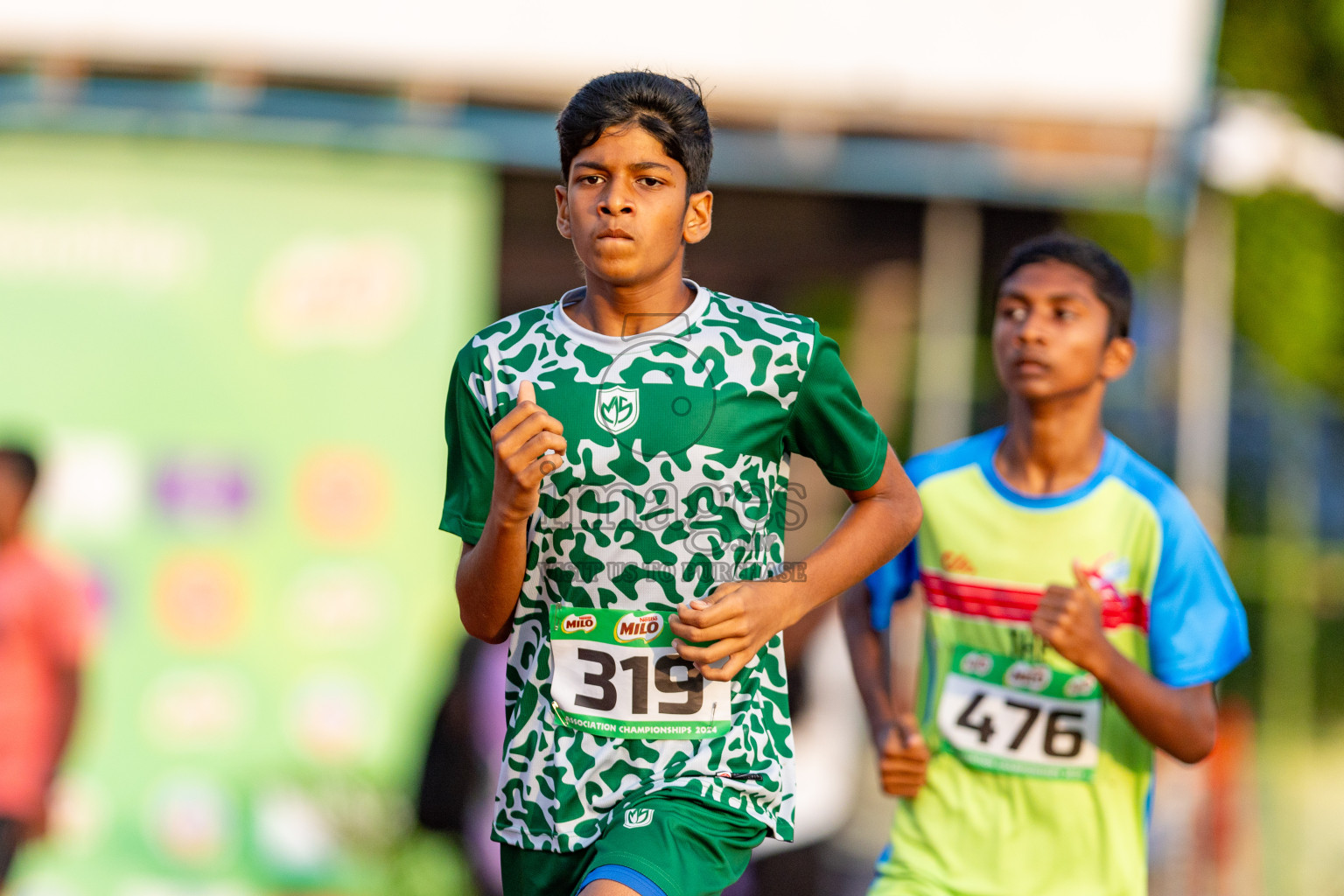 Day 2 of MILO Athletics Association Championship was held on Wednesday, 6th May 2024 in Male', Maldives. Photos: Nausham Waheed