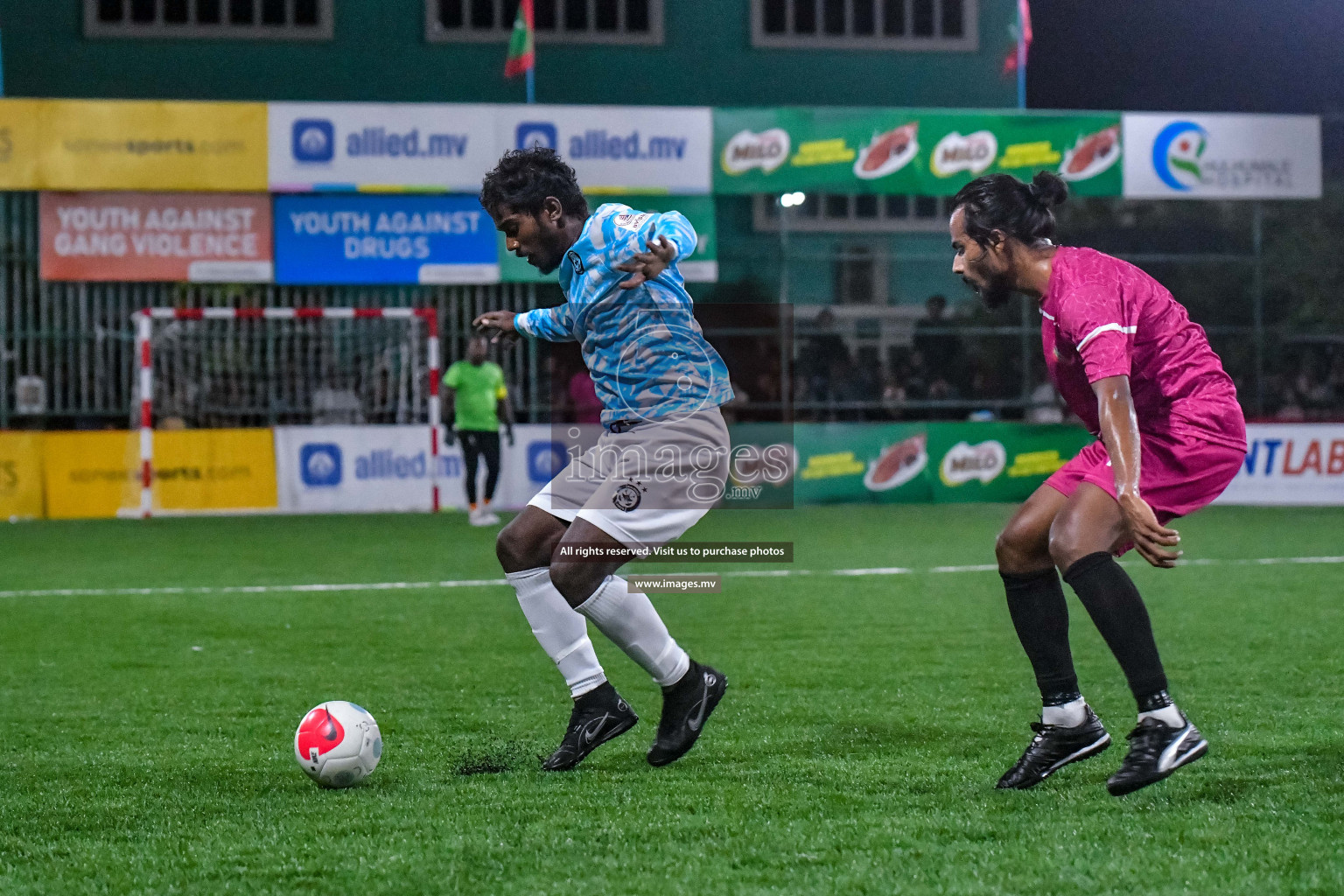 MPL vs Club MYS in Club Maldives Cup 2022 was held in Hulhumale', Maldives on Friday, 14th October 2022. Photos: Nausham Waheed / images.mv