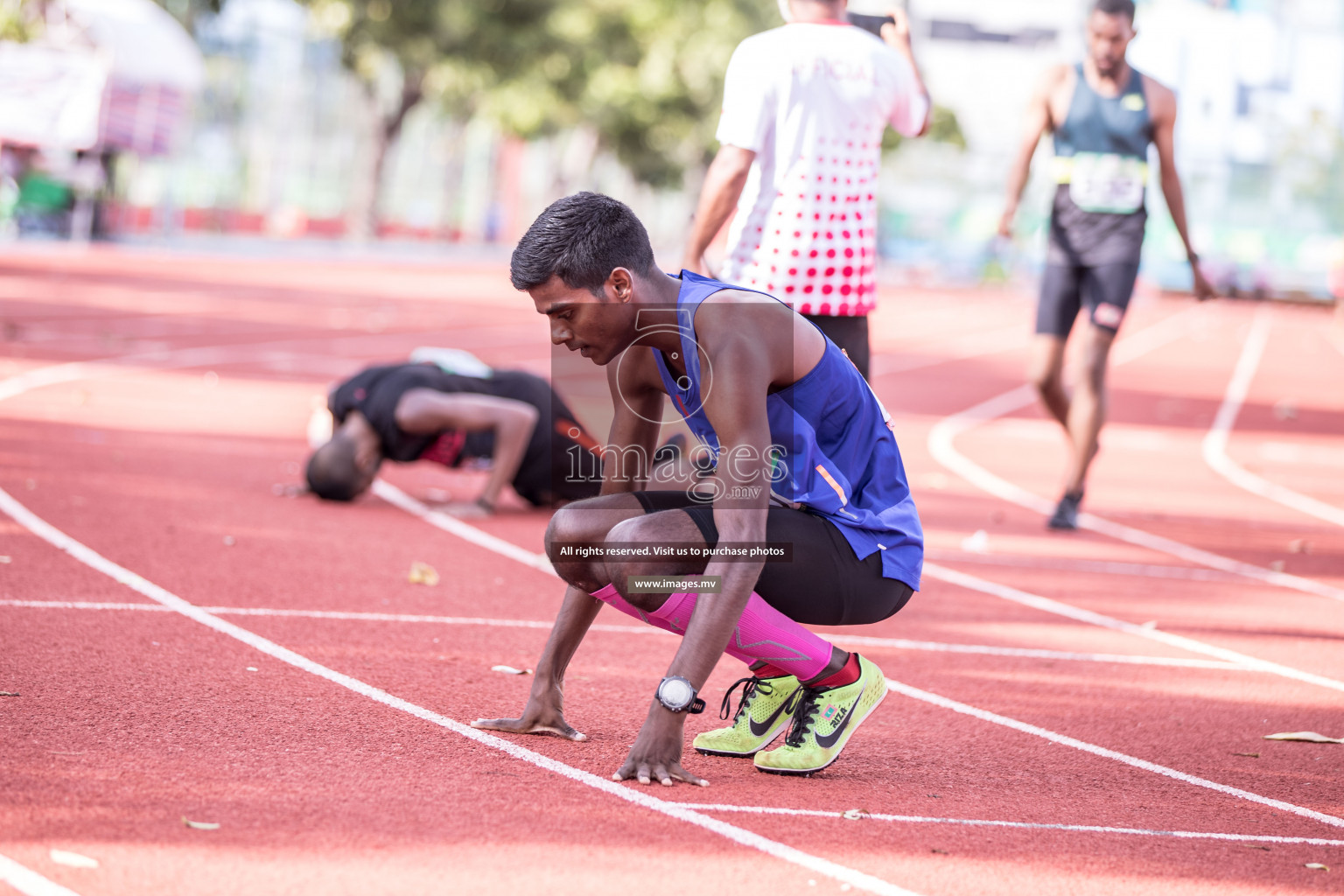 National Athletics Championship 2021 - Day 2