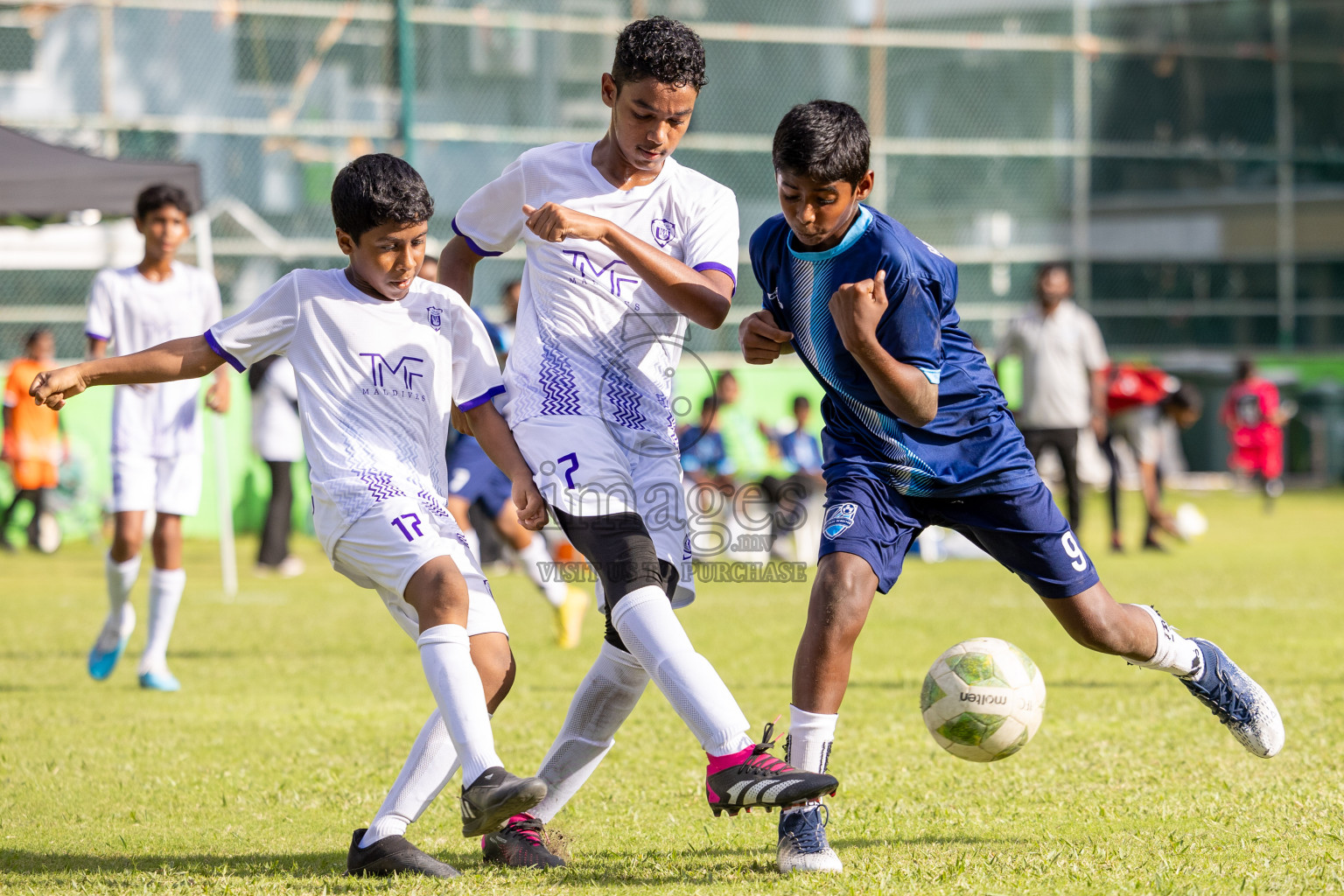 Day 1 of MILO Kids 7s Weekend 2024 held in Male, Maldives on Thursday, 17th October 2024. Photos: Shuu / images.mv