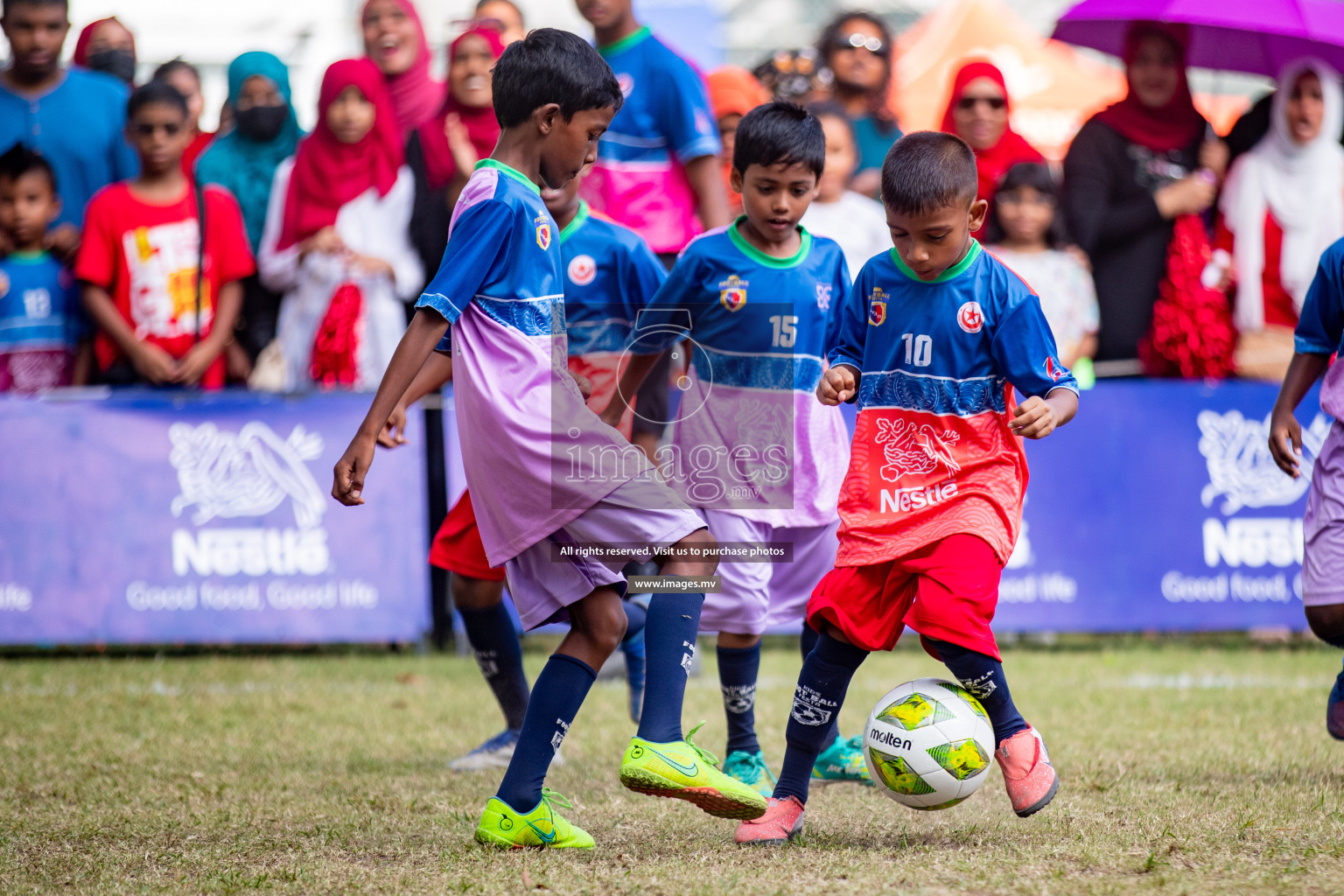 Finals & Closing Ceremony of Nestlé Kids Football Fiesta 2023 held in Male', Maldives on 25 February 2023