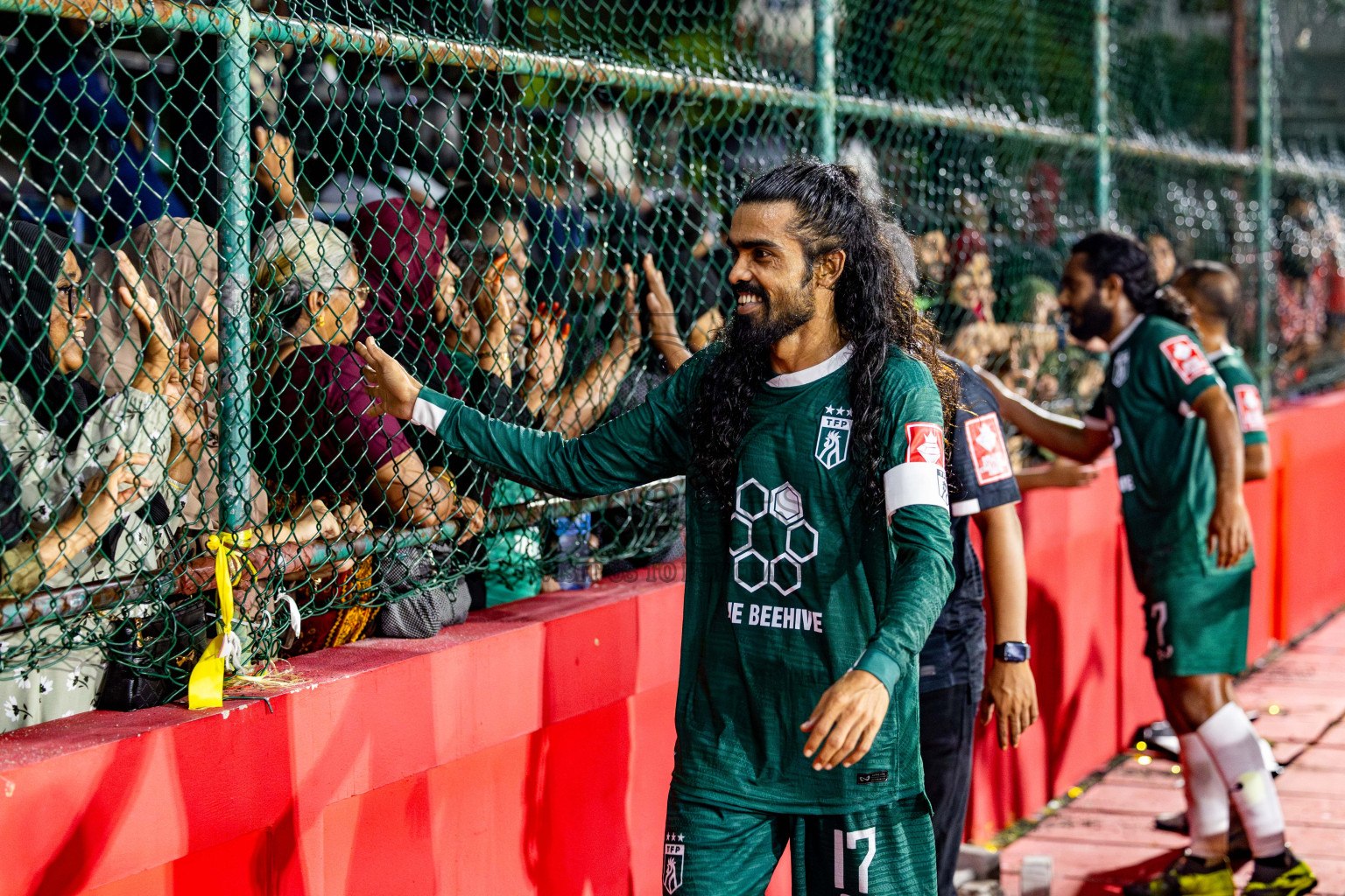 Th Thimarafushi vs Th Hirilandhoo in Thaa Atoll Finals Day 26 of Golden Futsal Challenge 2025 was held on Thursday , 30th January 2025, in Hulhumale', Maldives. Photos: Nausham Waheed / images.mv