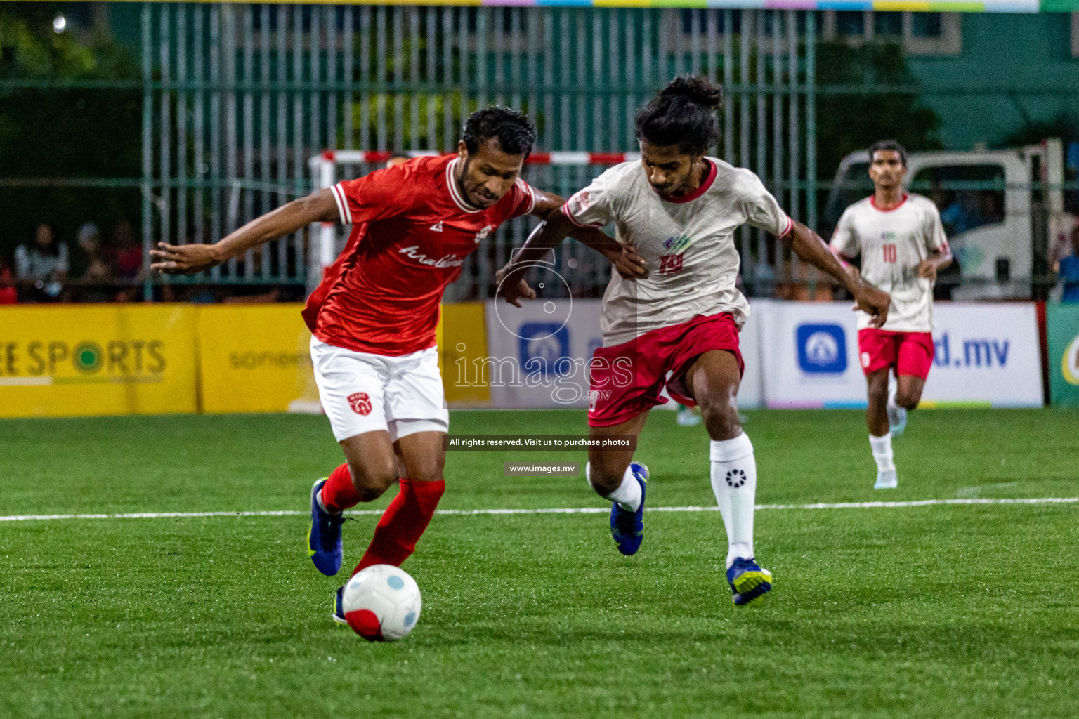 Team MCC vs Maldivian in Club Maldives Cup 2022 was held in Hulhumale', Maldives on Thursday, 13th October 2022. Photos: Ismail Thoriq/ images.mv