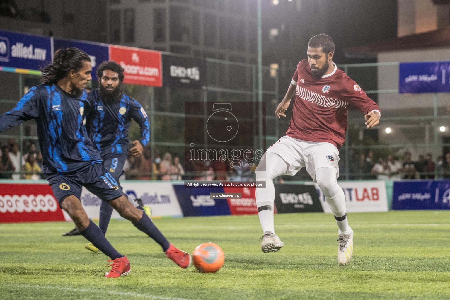 Club Maldives Cup - Day 11 - 3rd December 2021, at Hulhumale. Photos by Nausham Waheed / Images.mv