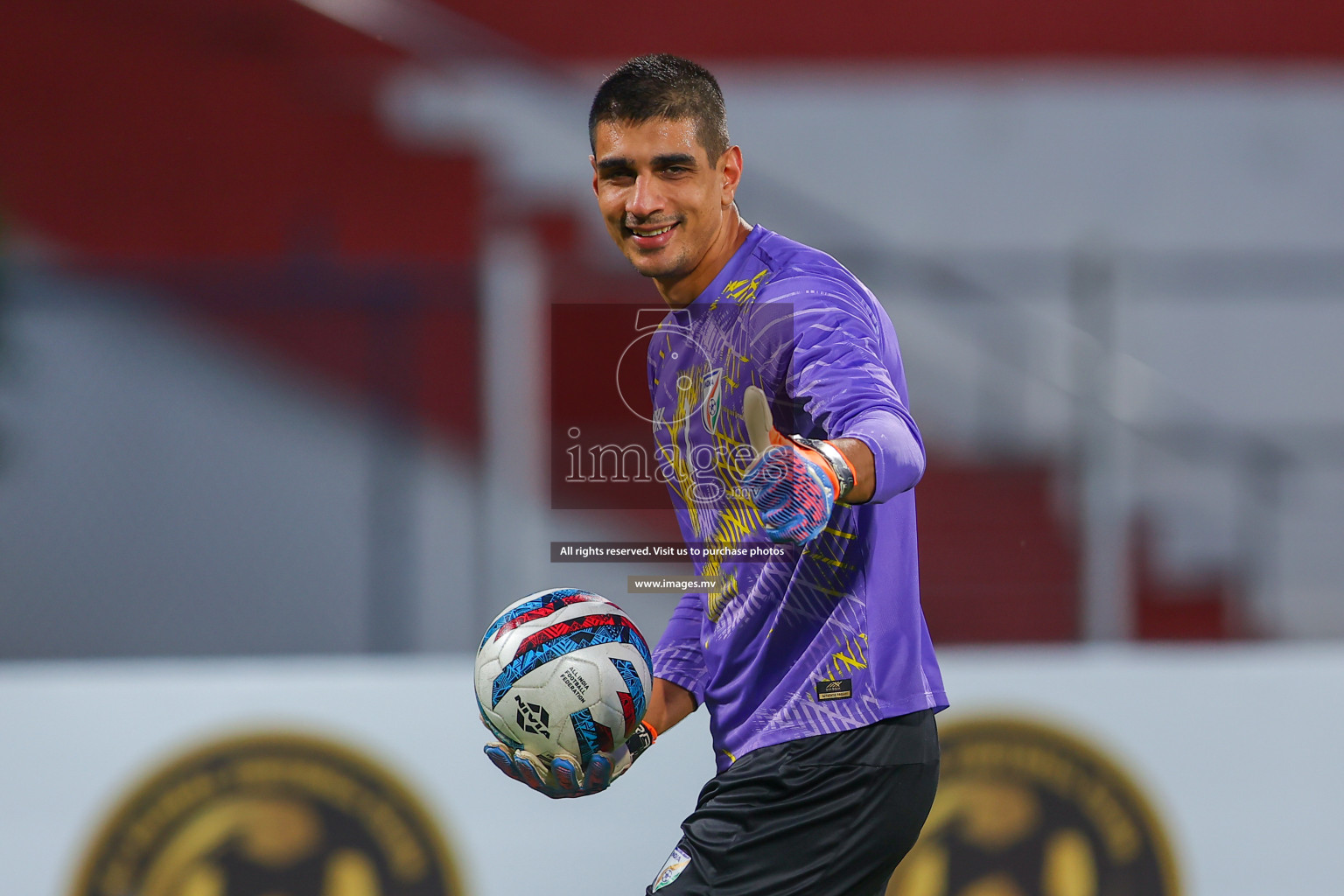 India vs Kuwait in SAFF Championship 2023 held in Sree Kanteerava Stadium, Bengaluru, India, on Tuesday, 27th June 2023. Photos: Nausham Waheed/ images.mv