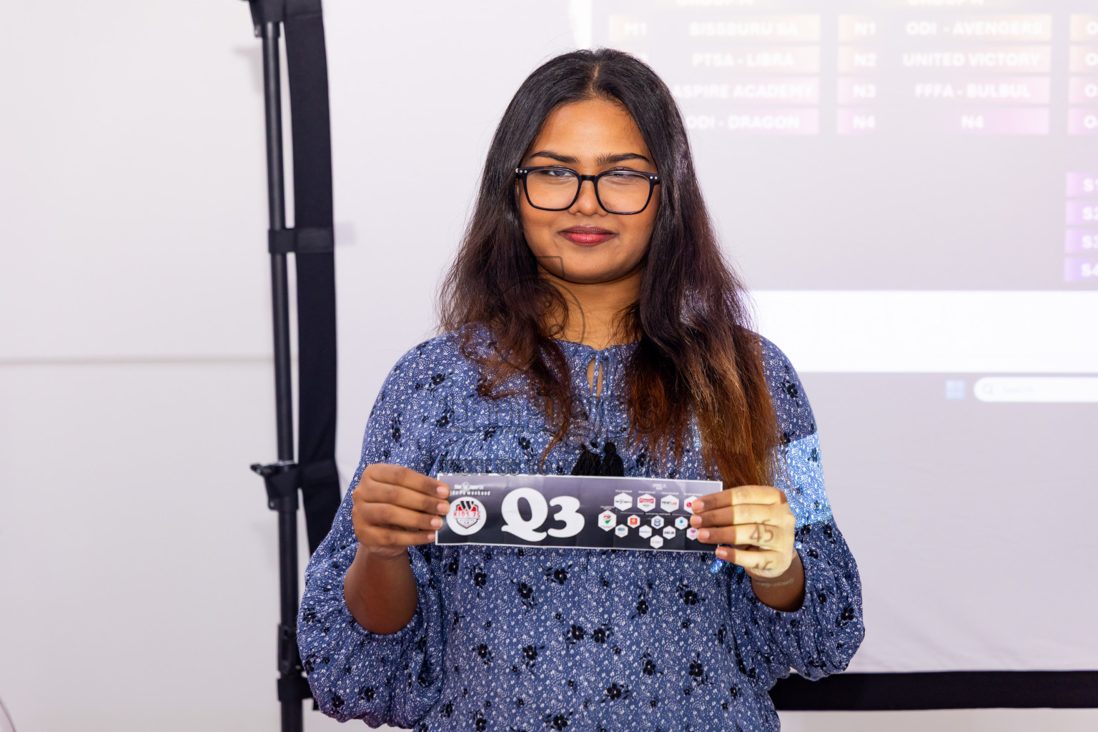 Draw Ceremony of Kids 7s Weekend U10 & U12 was held at Hotel Flora in Male', Maldives on Sunday, 3rd August 2025. Photos: Nausham Waheed / images.mv