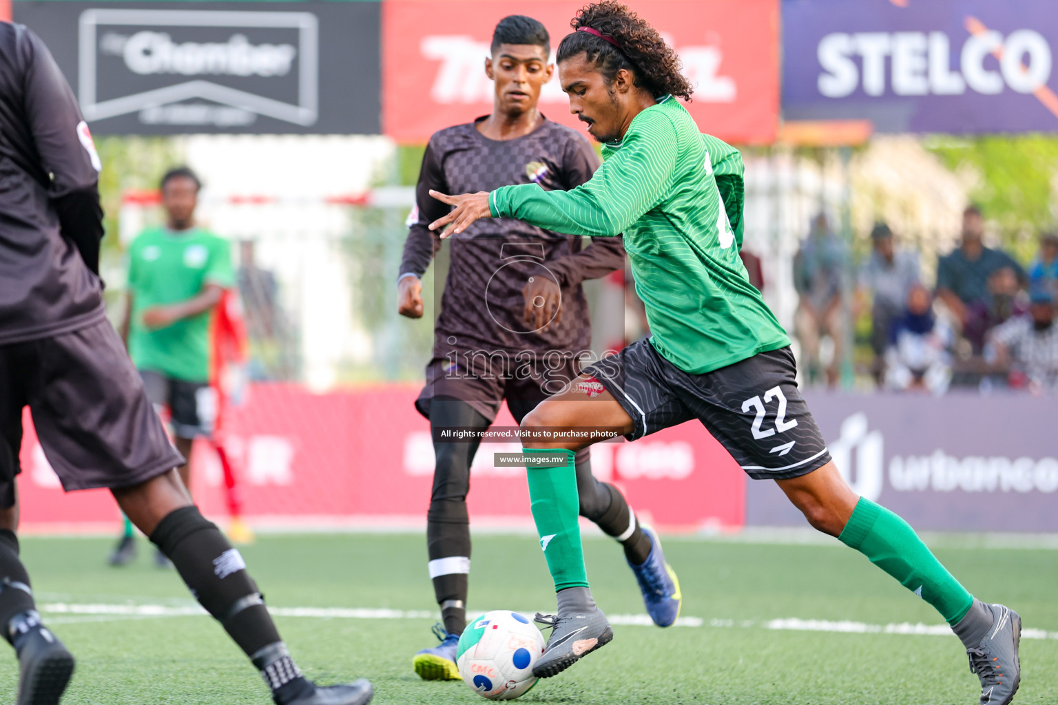 Club Fen vs DSC in Club Maldives Cup 2023 held in Hulhumale, Maldives, on Monday, 17th July 2023 Photos: Nausham Waheed / images.mv