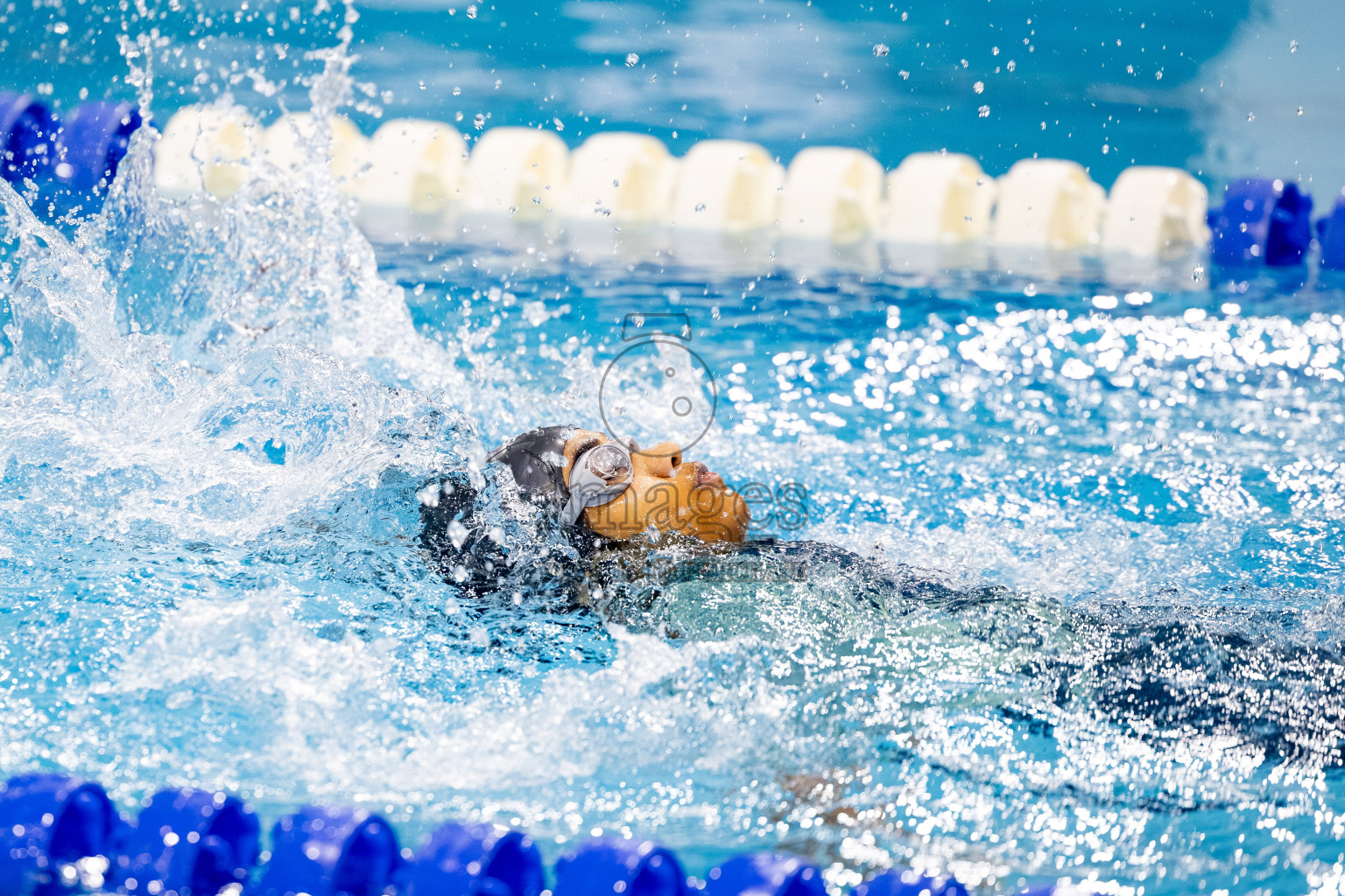 Day 5 of BML 21st Interschool Swimming Competition 2025 was held in Hulhumale' Swimming Pool, Hulhumale', Maldives on Wednesday, 15th October 2025. 
Photos: Hassan Simah / images.mv